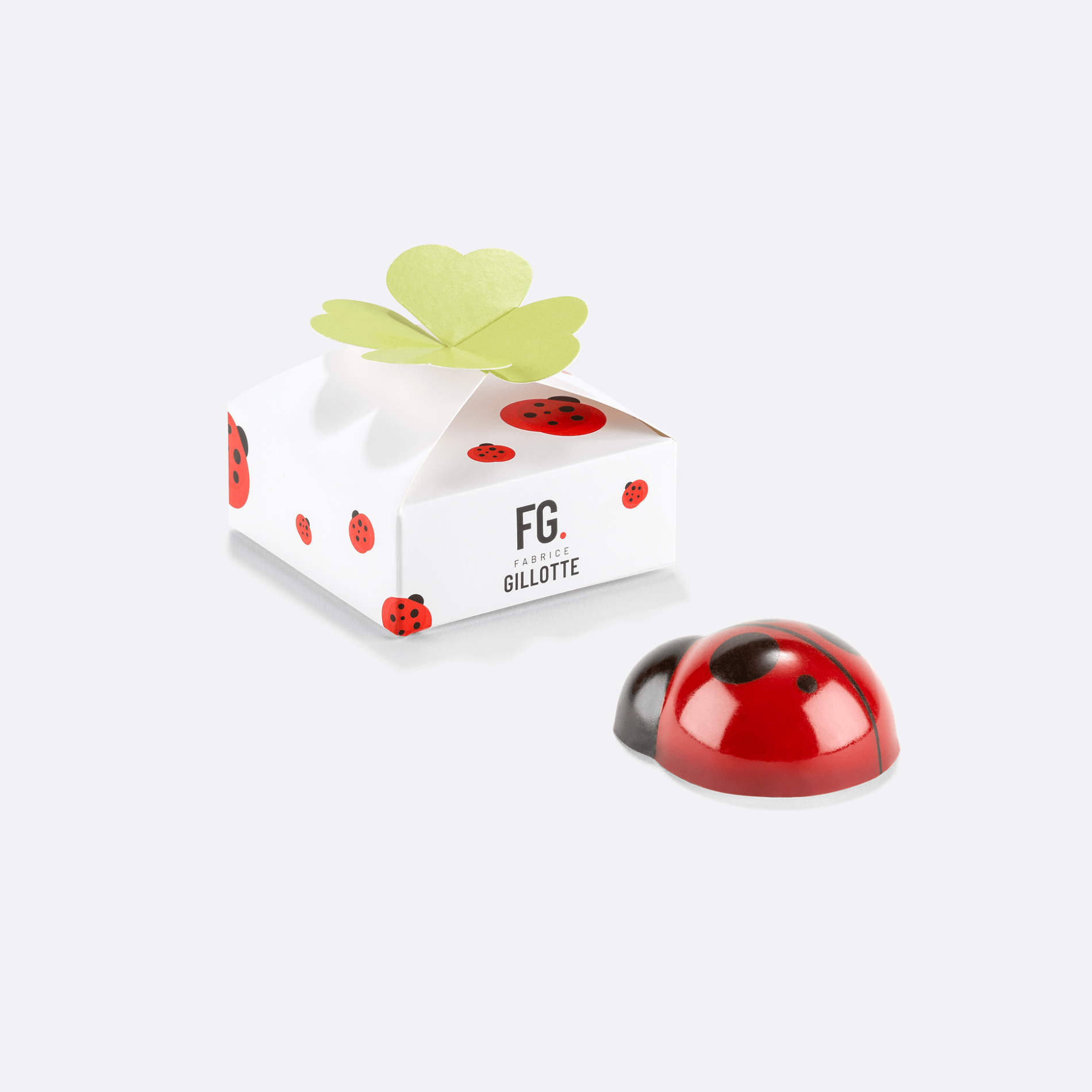 COCCINELLE EN CHOCOLAT