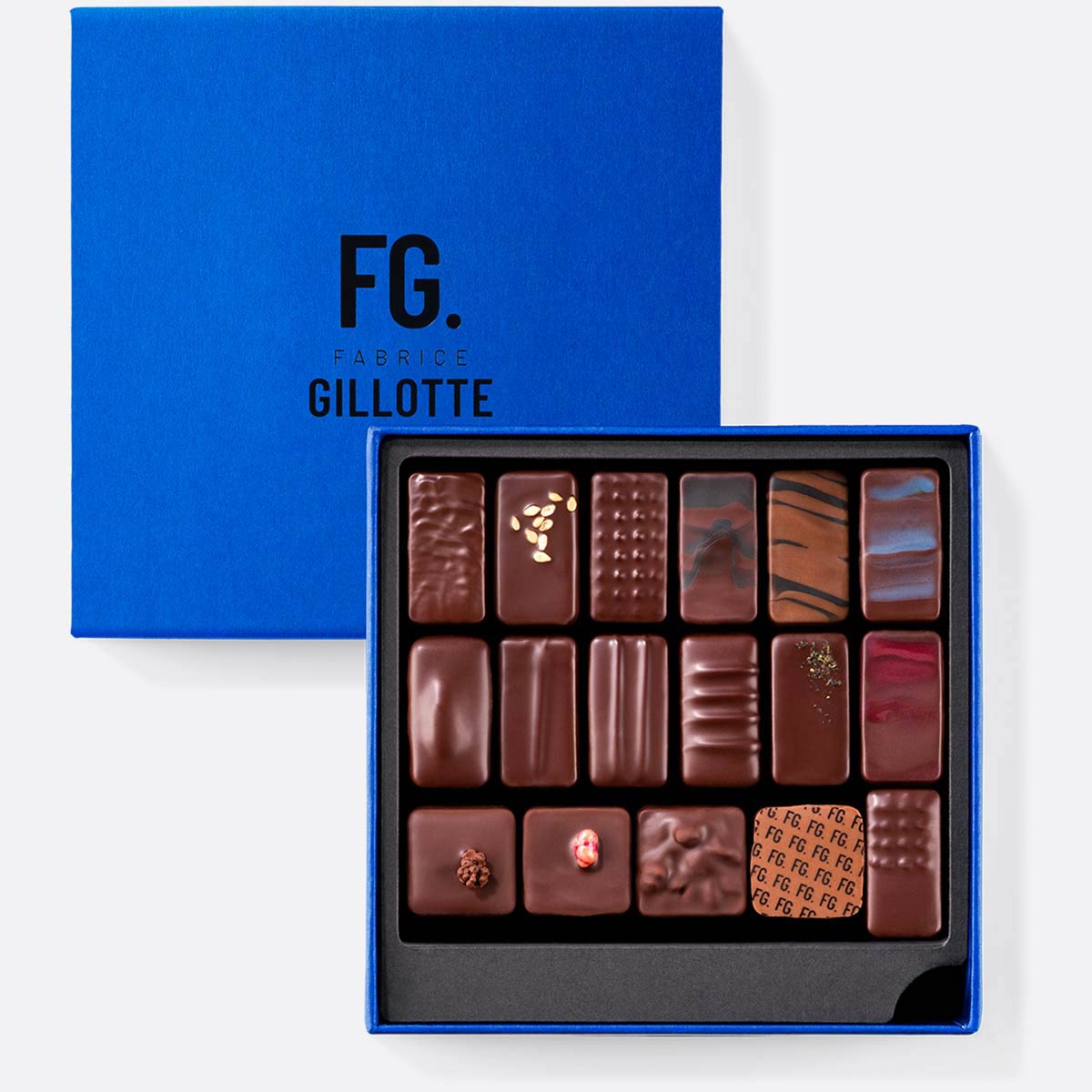 Coffret Chocolat Assortiment ¤ Le Coffret Bleu