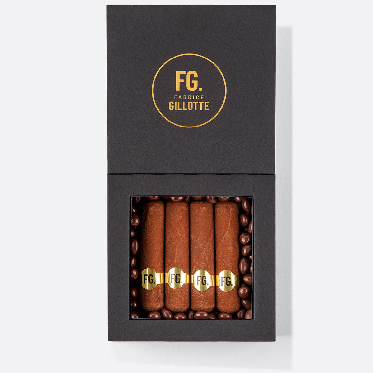 Cigare en chocolat, fabrication artisanale