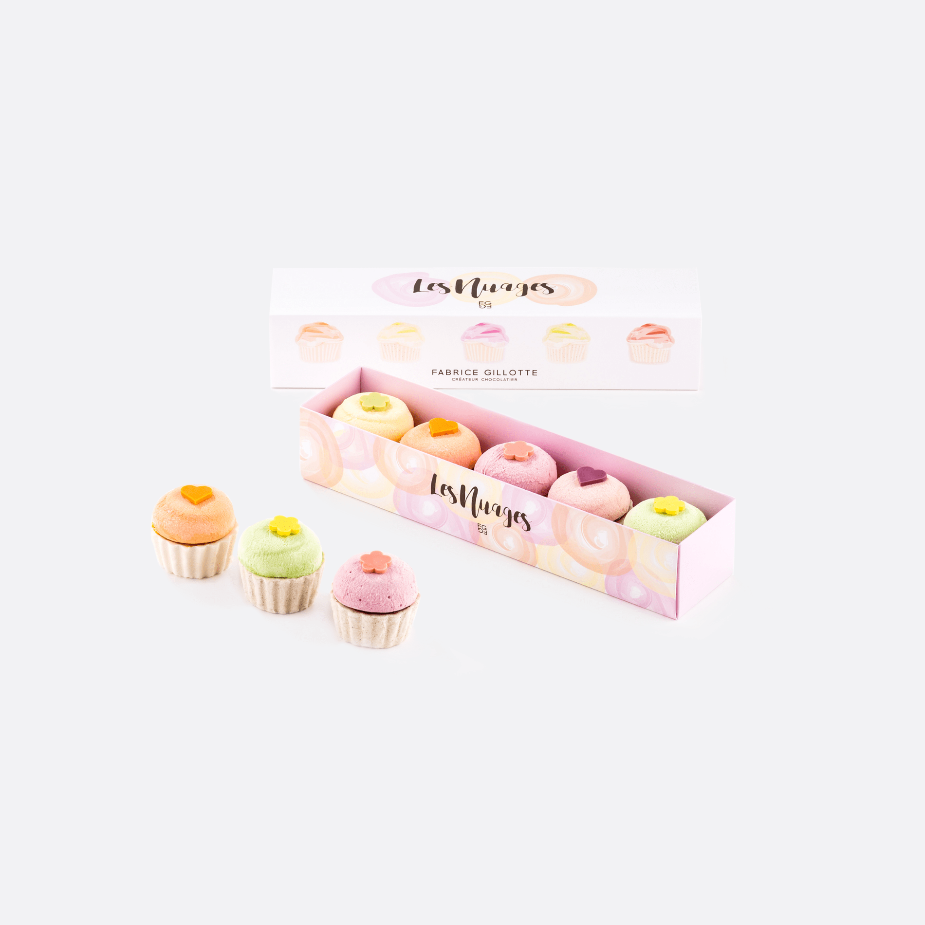 COFFRET CUPCAKES GUIMAUVE