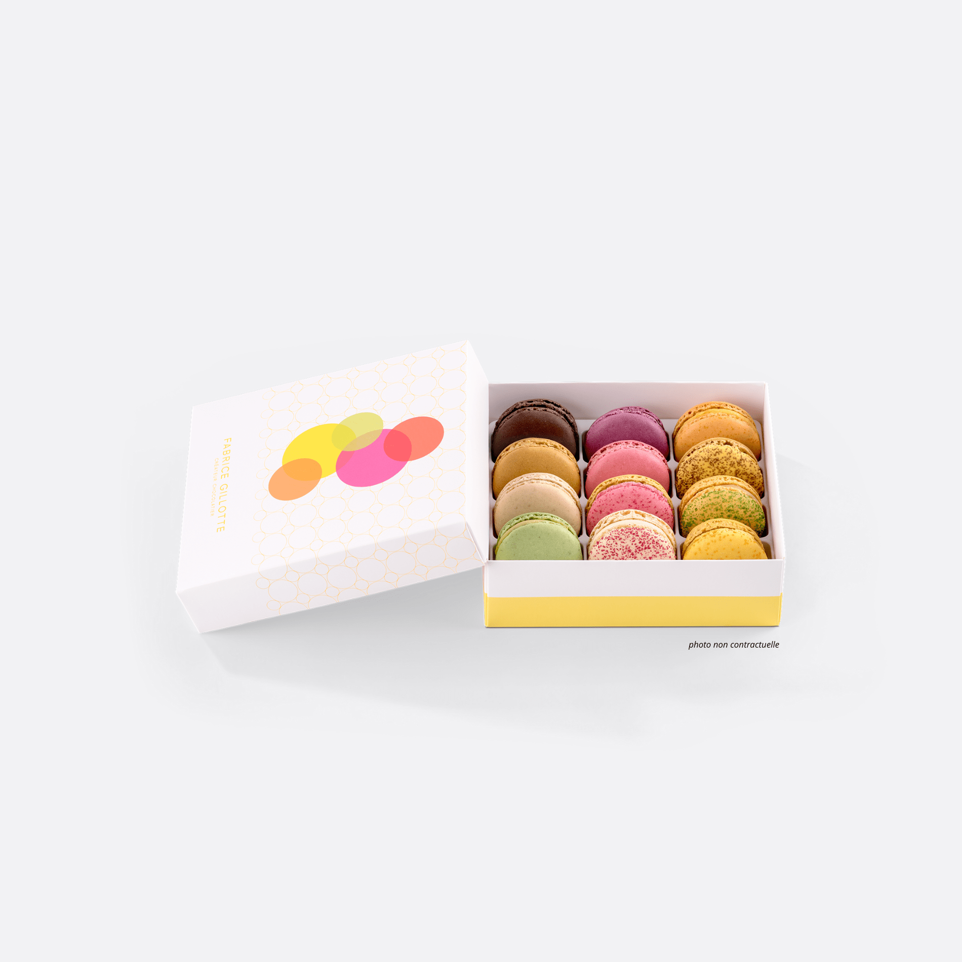 COFFRETS DE MACARONS