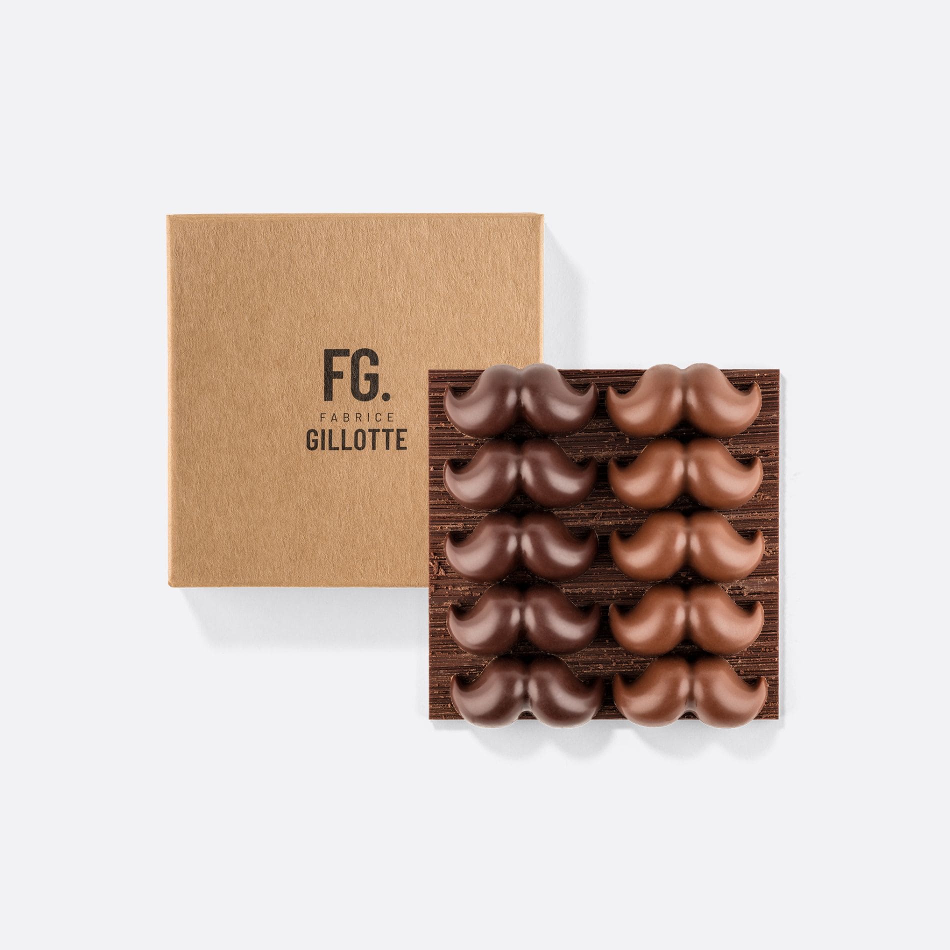 MOUSTACHES CHOCOLAT
