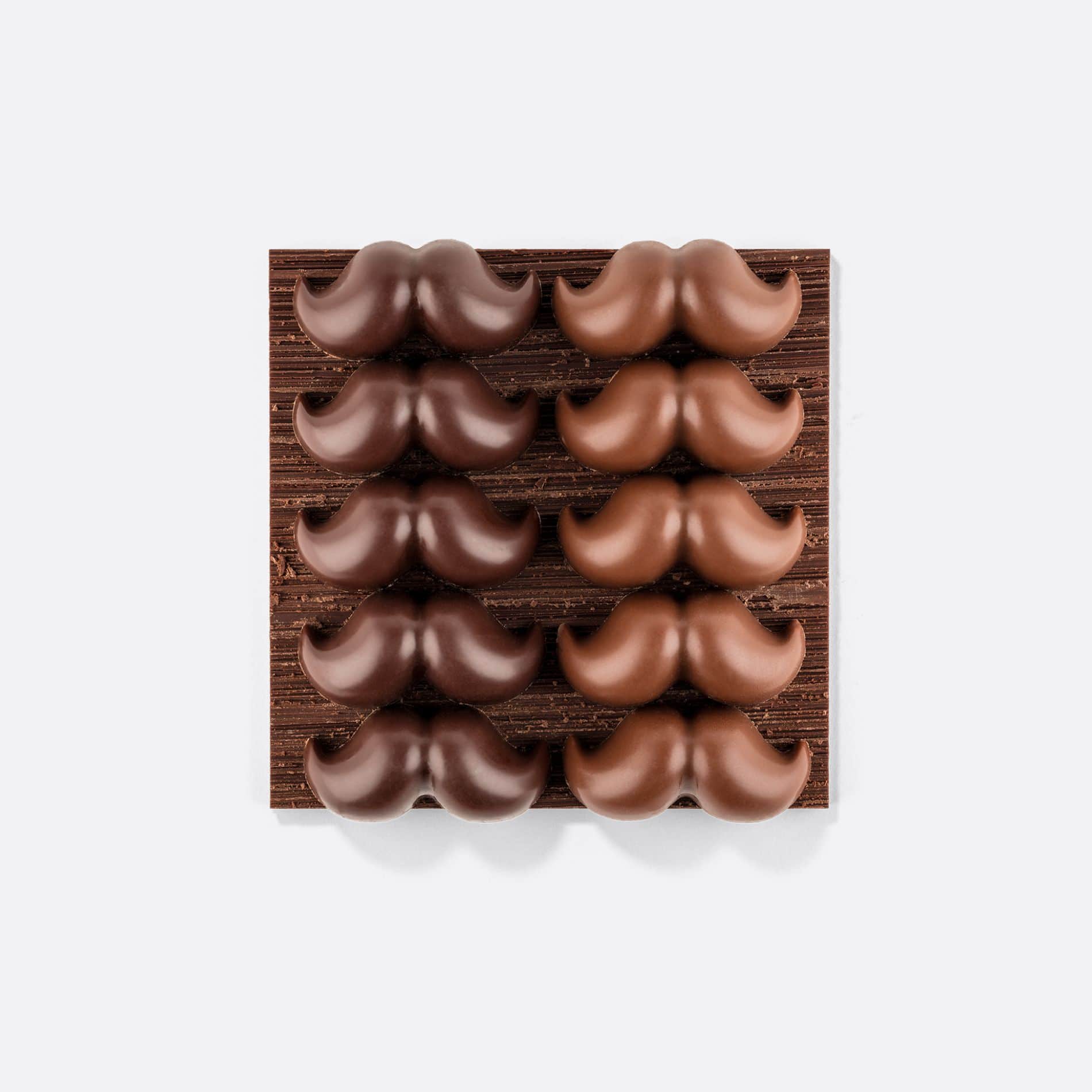 MOUSTACHES CHOCOLAT