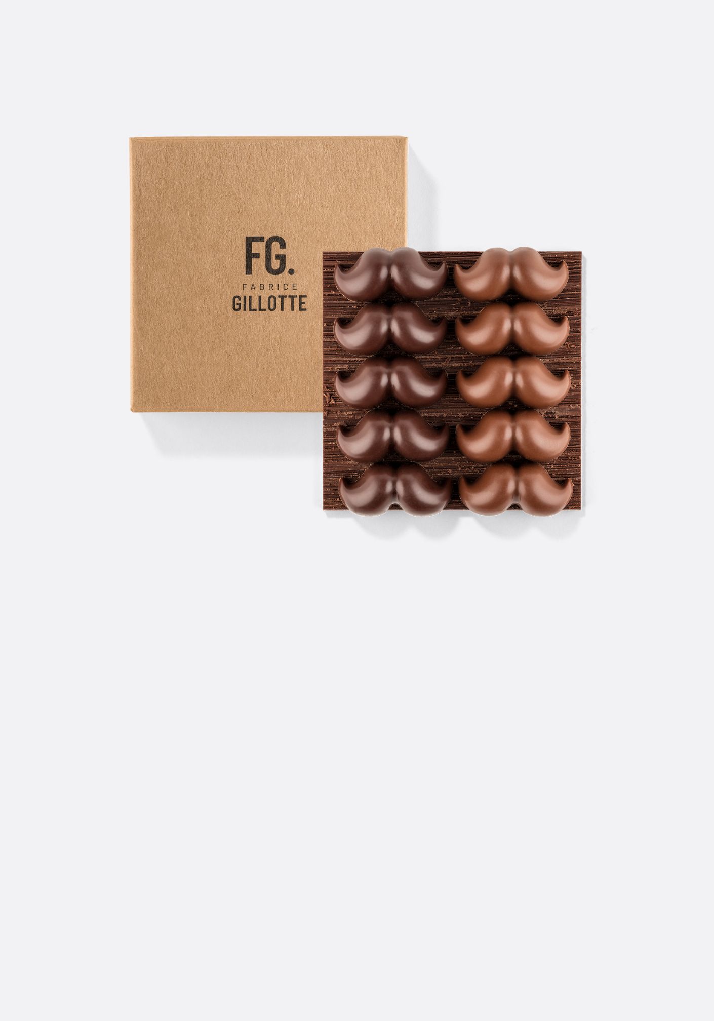 MOUSTACHES CHOCOLAT