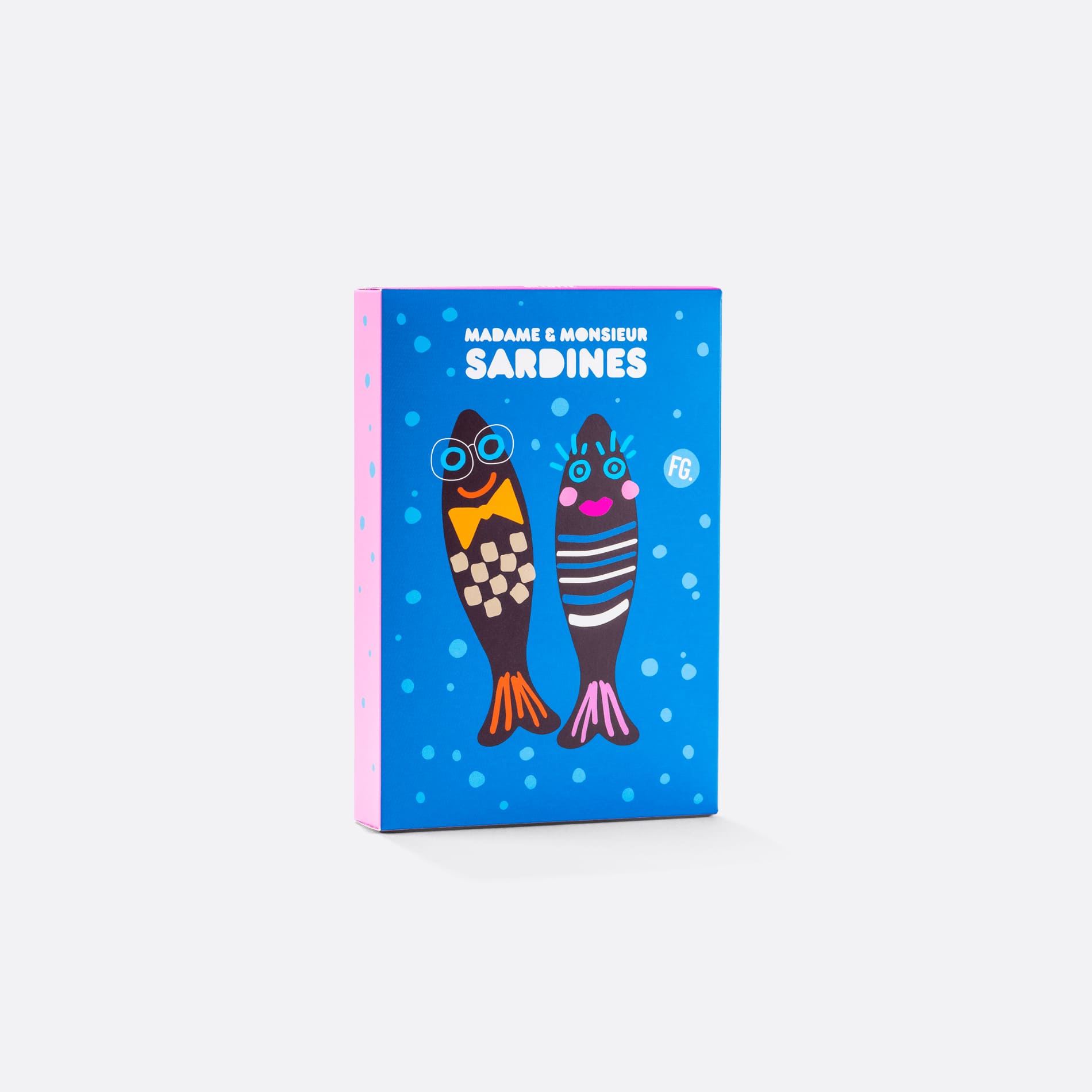 COFFRET 10 SARDINES CHOCOLAT