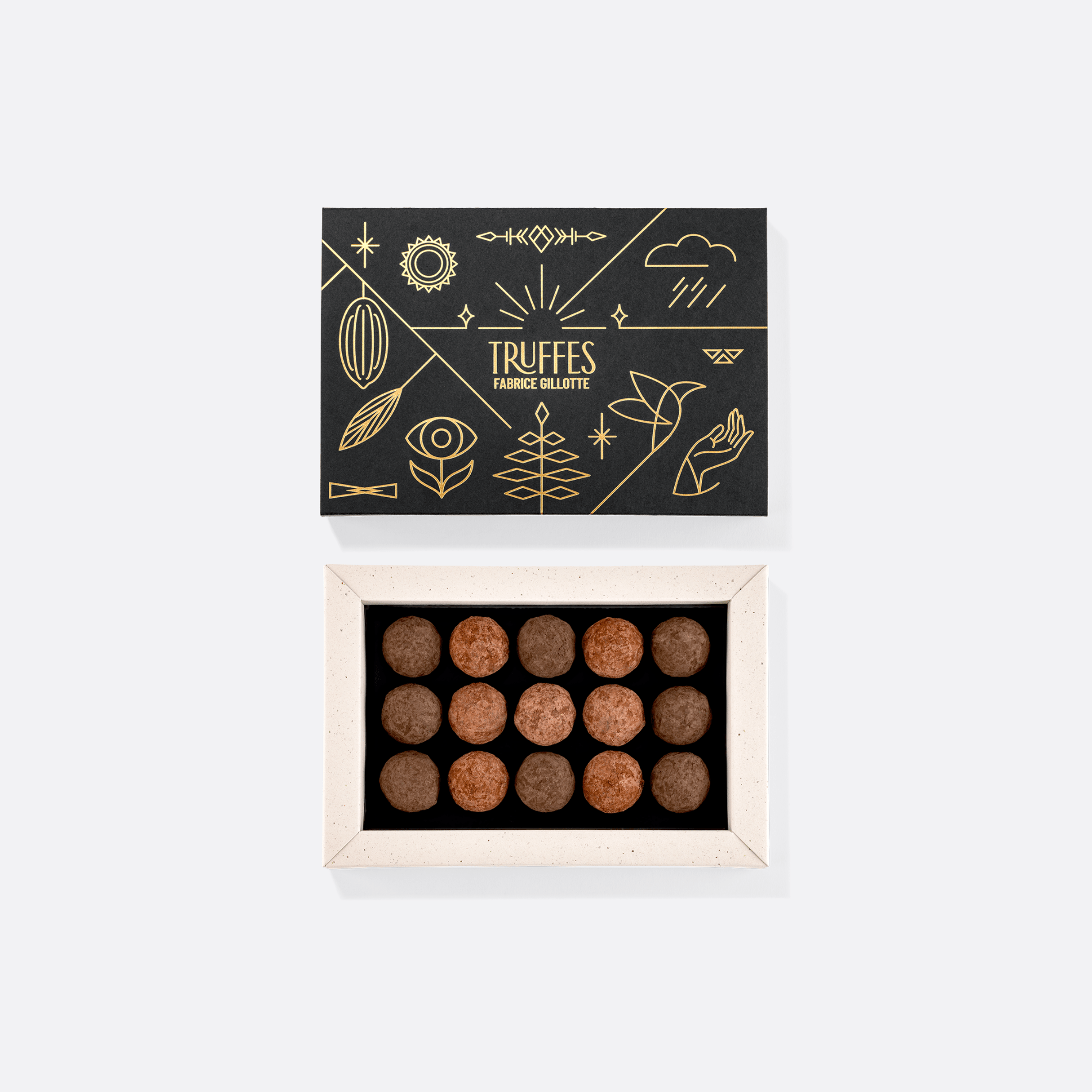 COFFRET DE TRUFFES