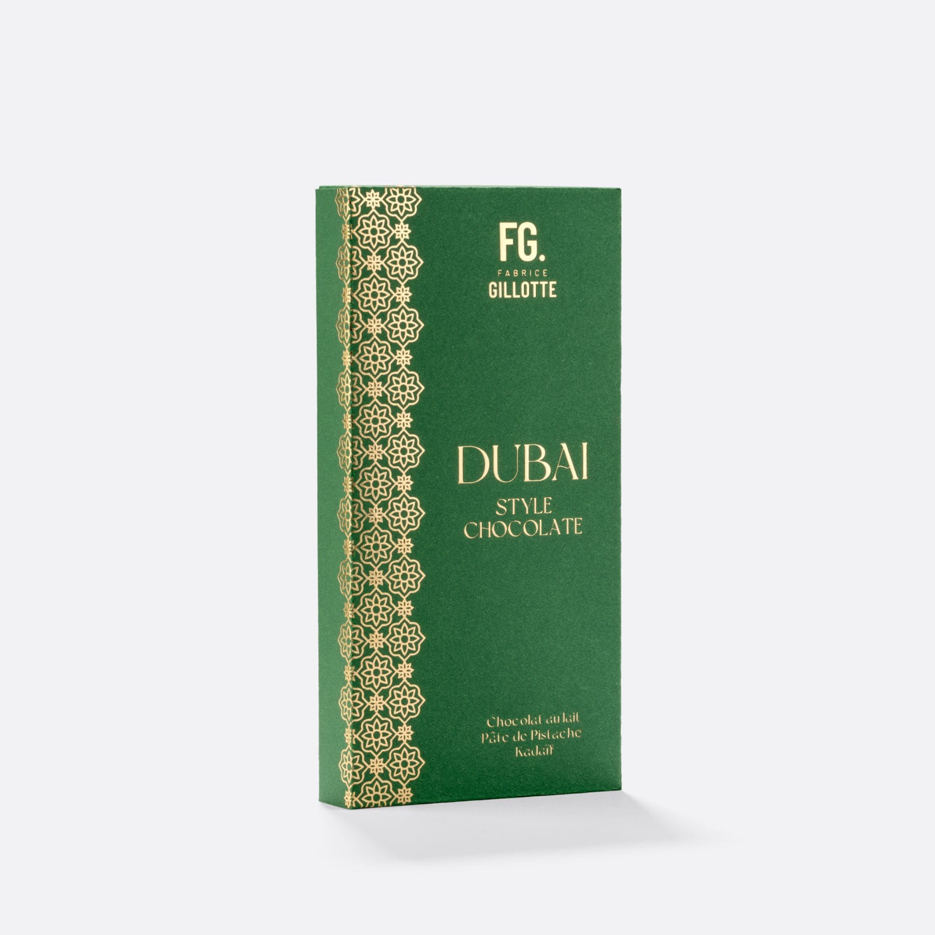 TABLETTE DE CHOCOLAT DUBAÏ STYLE