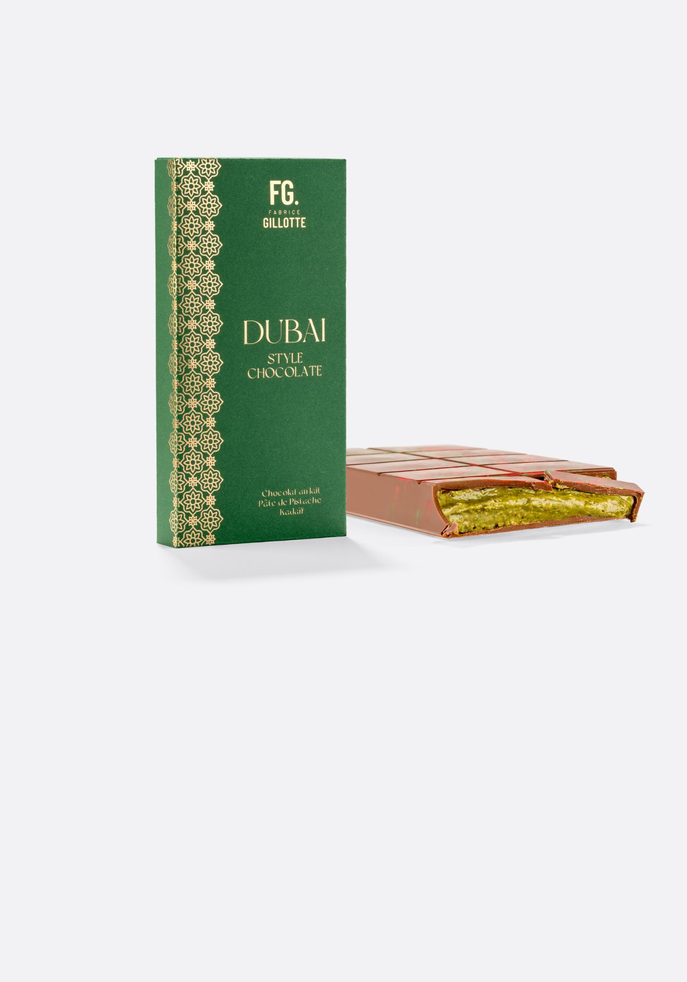 TABLETTE DE CHOCOLAT DUBAÏ STYLE