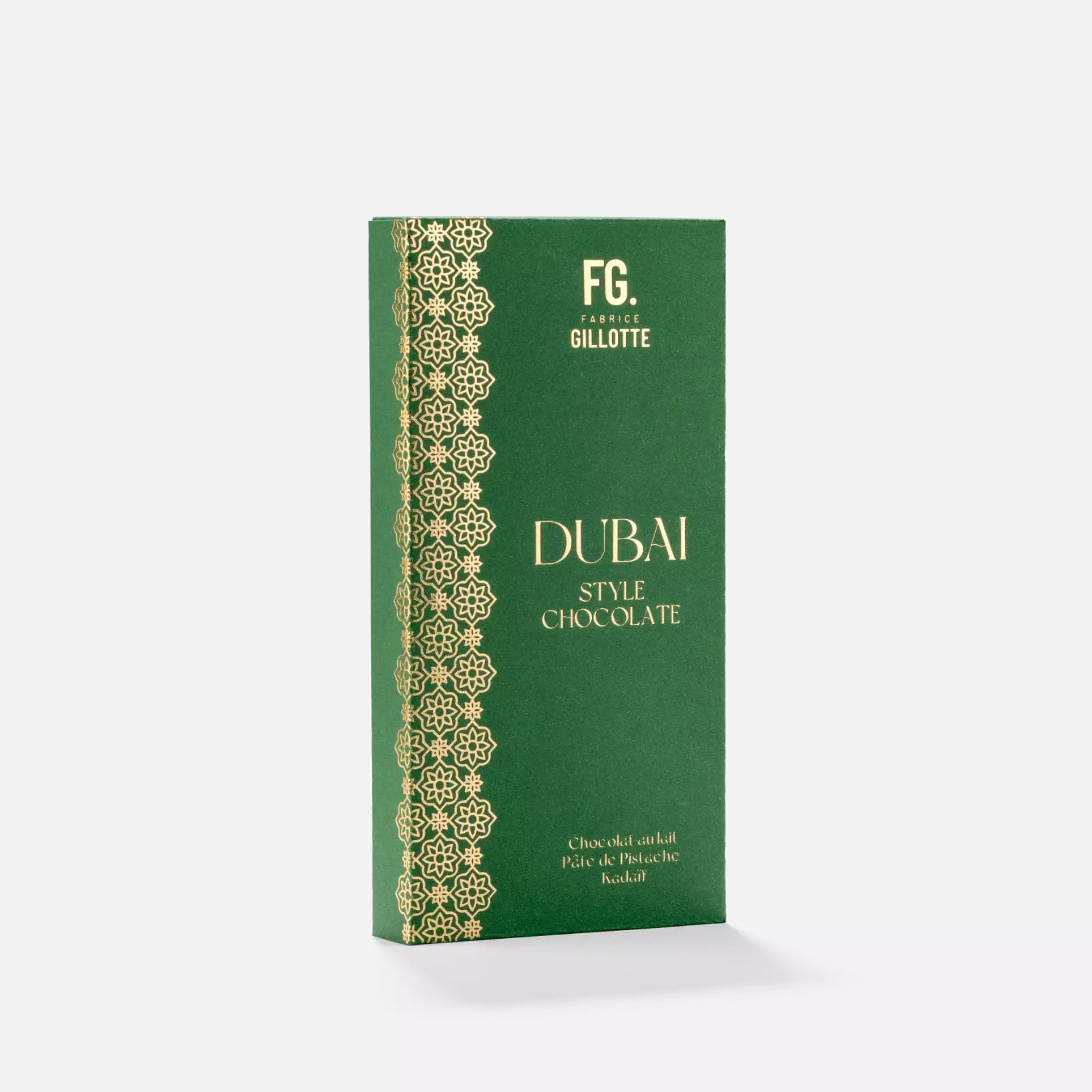 TABLETTE DE CHOCOLAT DUBAÏ STYLE