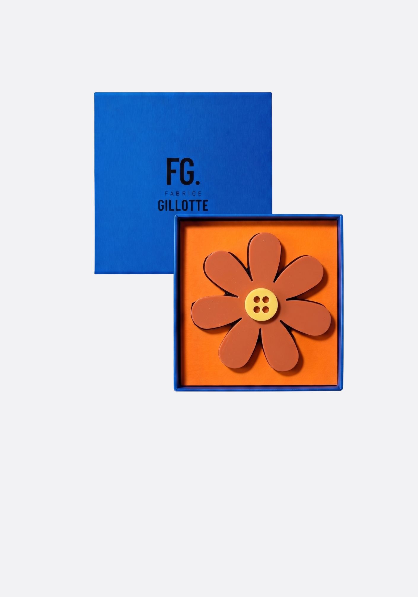 LES FLEURS EN CHOCOLAT