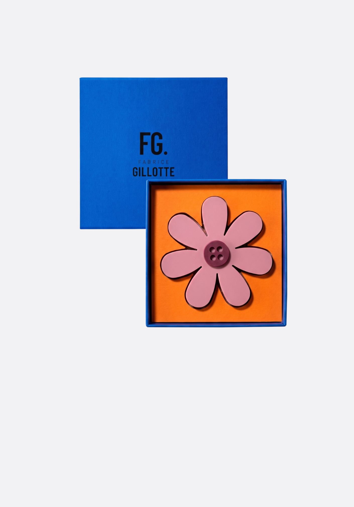 LES FLEURS EN CHOCOLAT