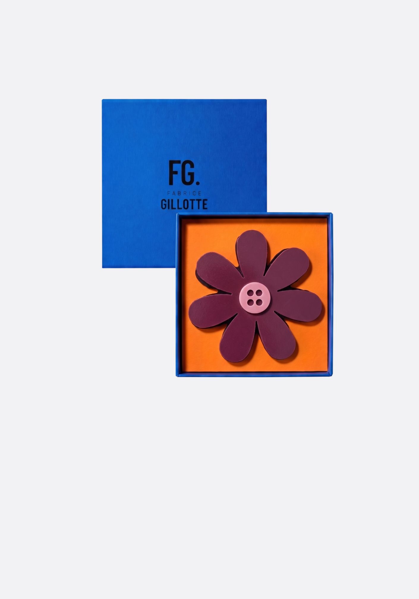 LES FLEURS EN CHOCOLAT