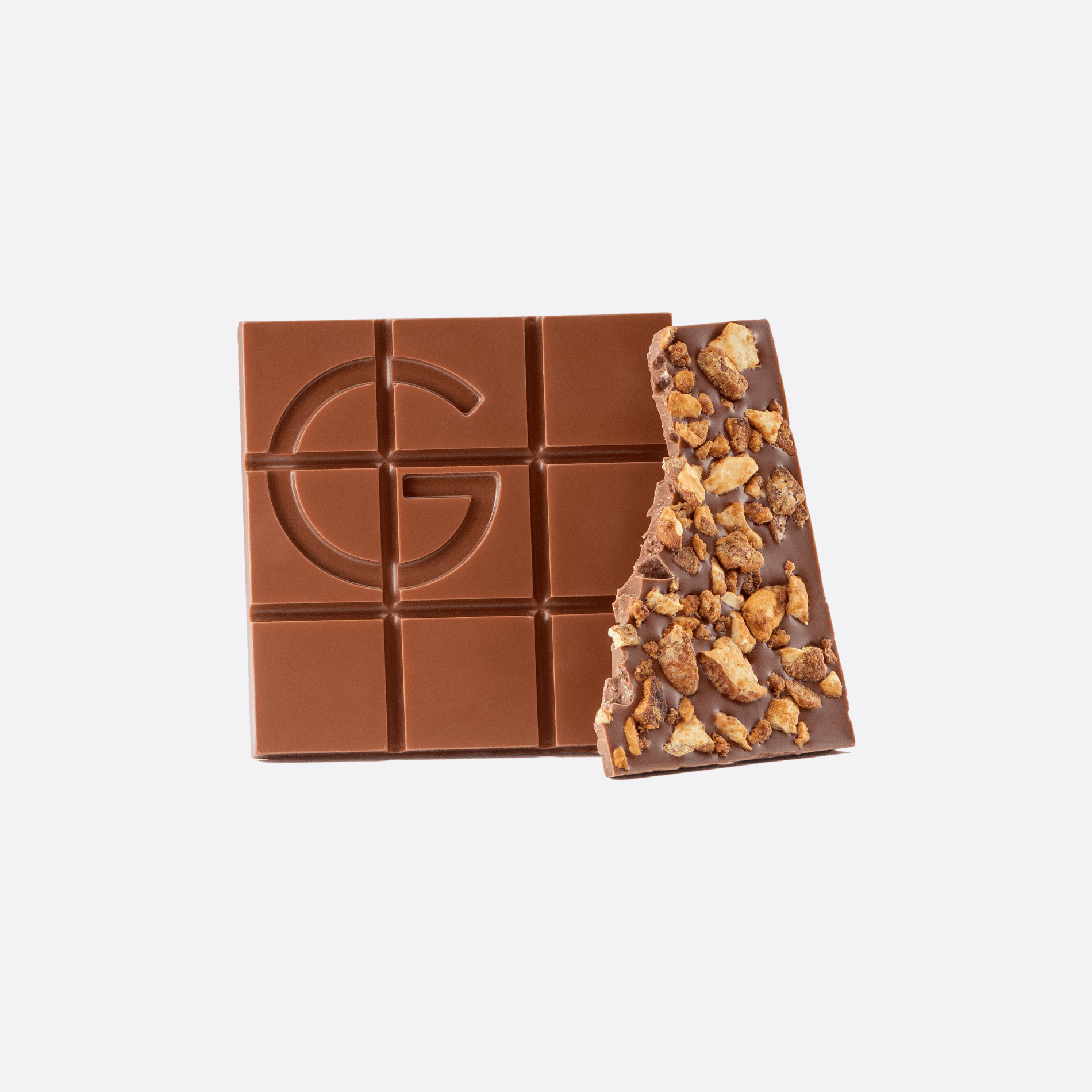 AMANDES CARAMELISÉES CHOCOLAT LAIT