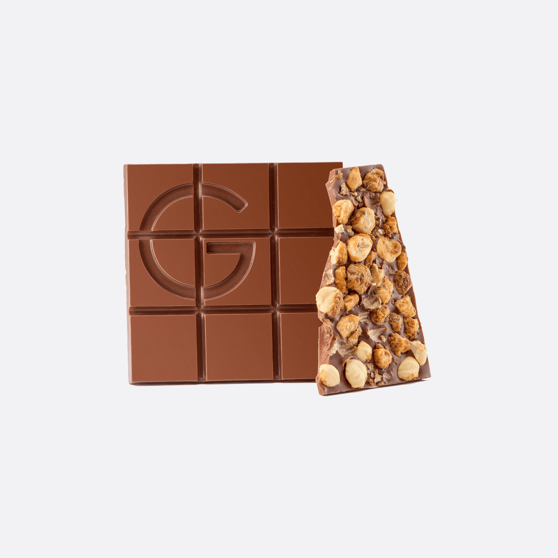 NOISETTES PIÉMONT CARAMELISÉES CHOCOLAT LAIT
