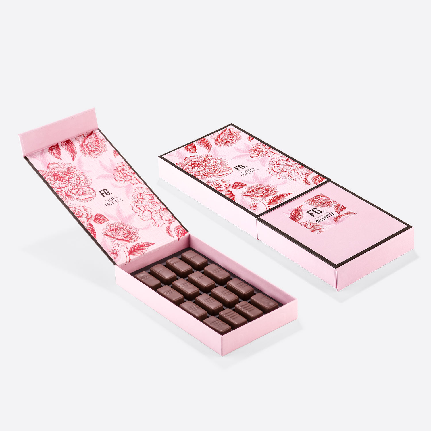 Coffret de Chocolats gourmands et artisanaux initiatique – Raconte