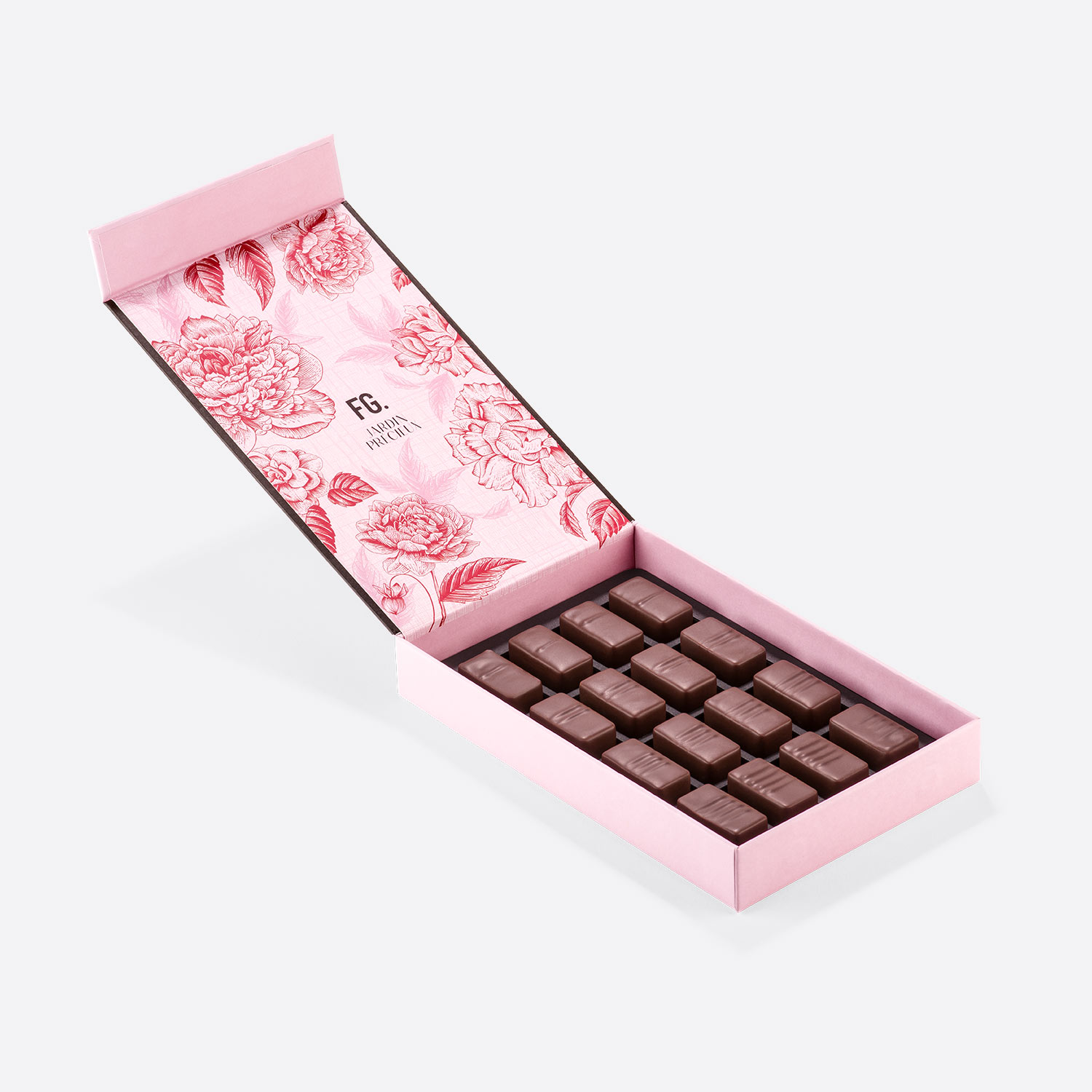 Panier douceur chocolatée - Le Palais ChocolaThé