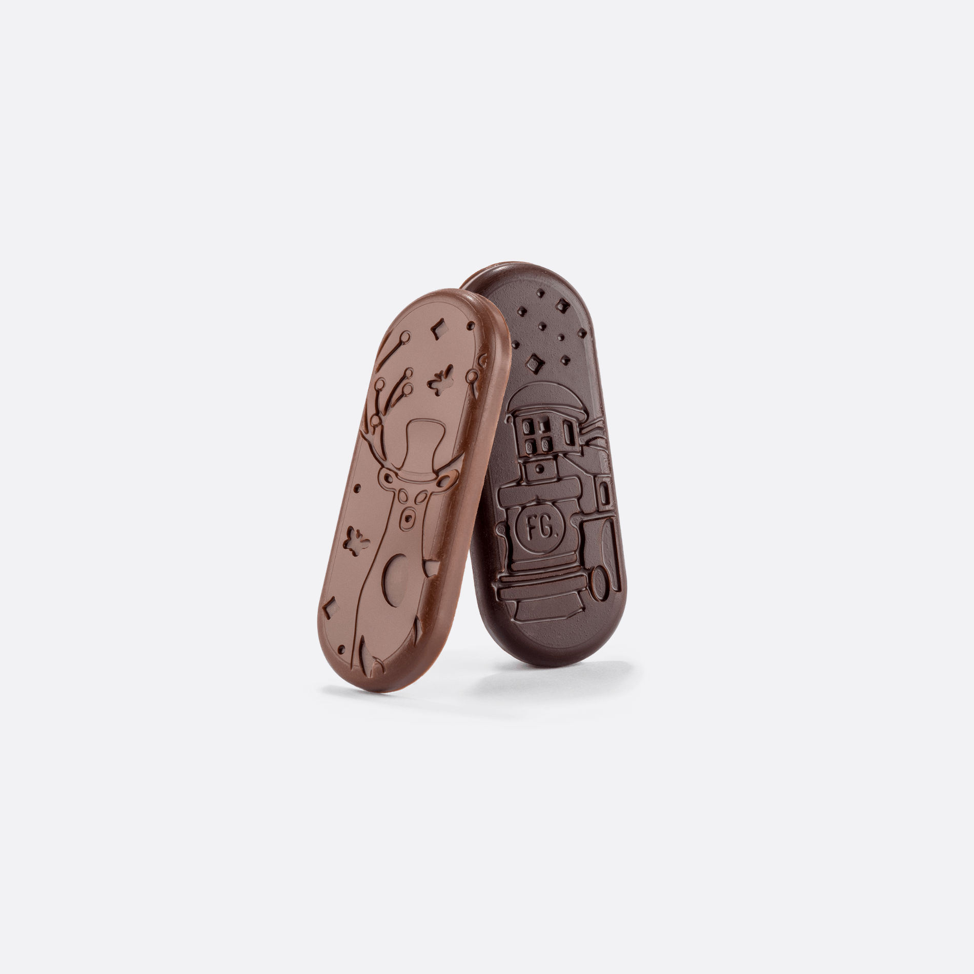LANGUES DE CHAT EN CHOCOLAT