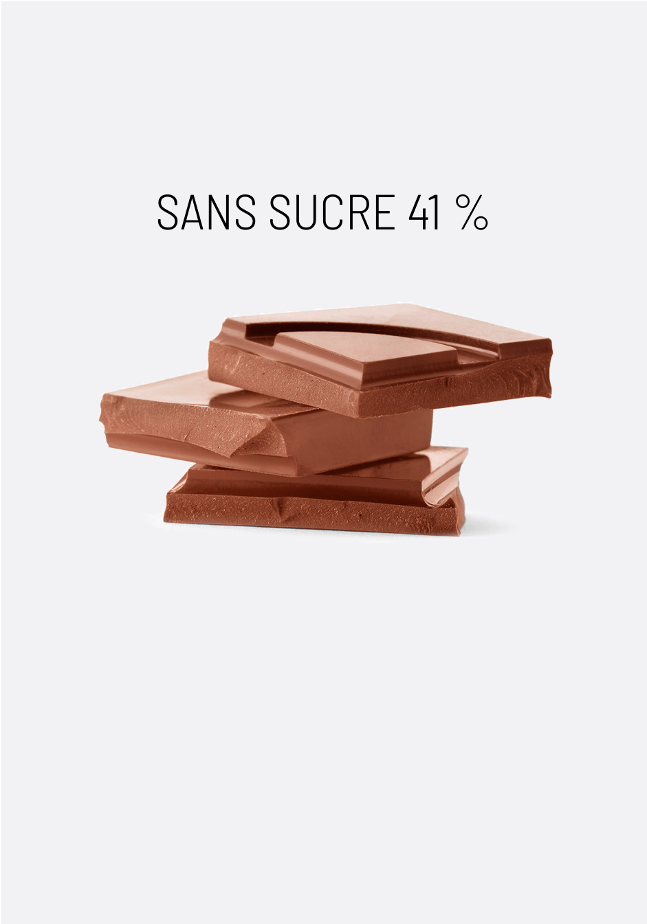 SANS SUCRE LAIT 41 %