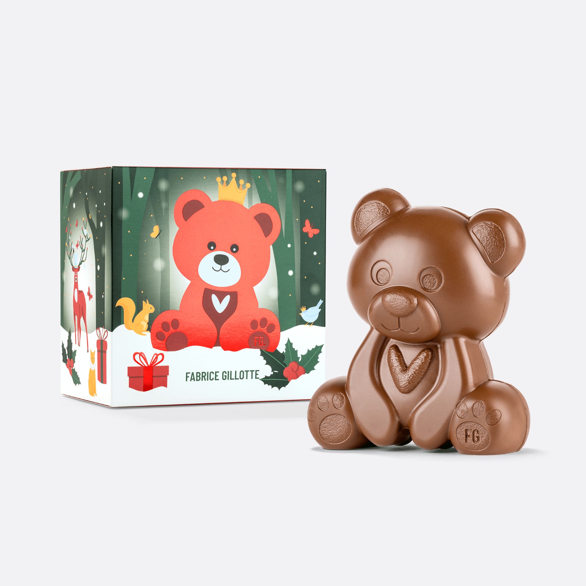 L'OURS EN CHOCOLAT