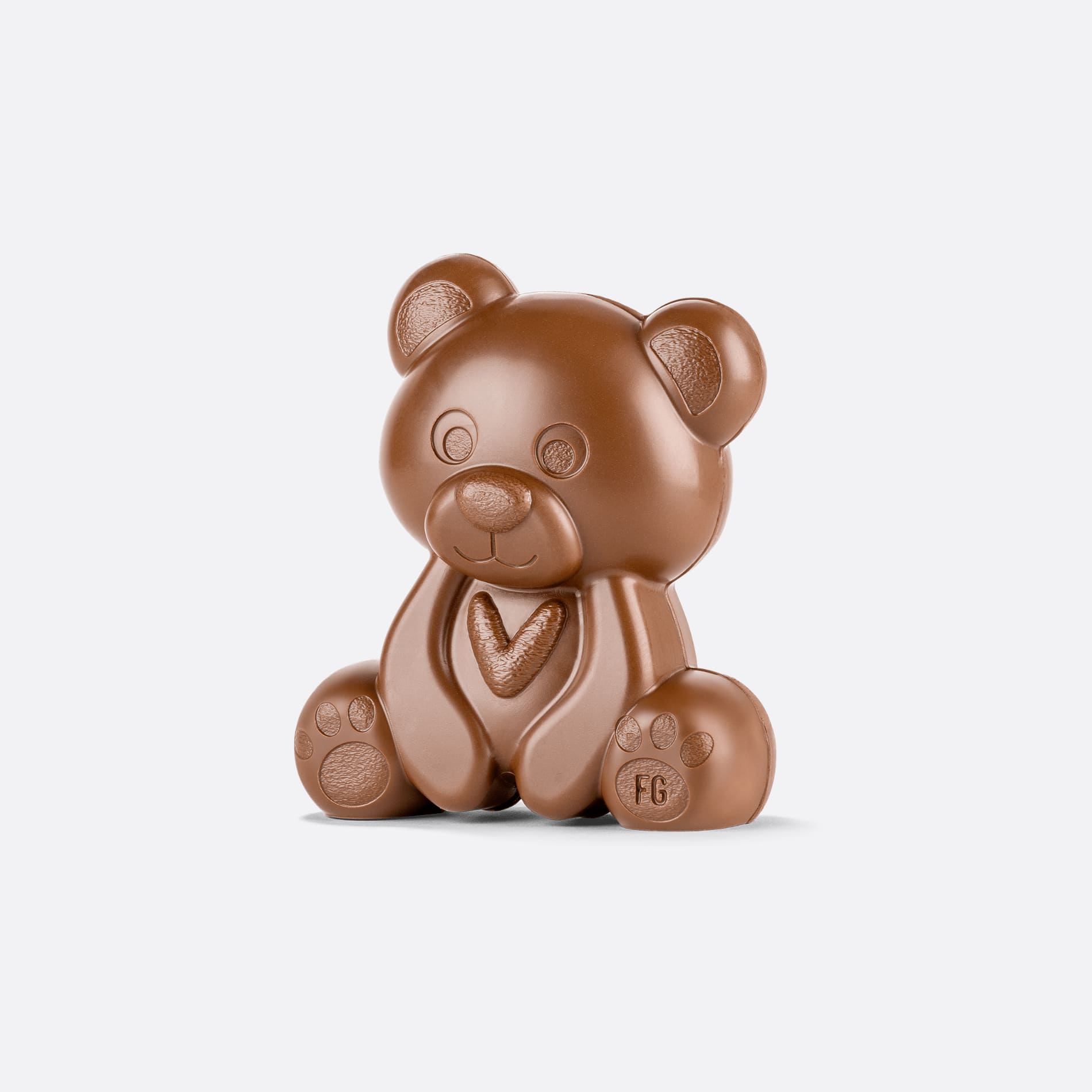 L'OURS EN CHOCOLAT