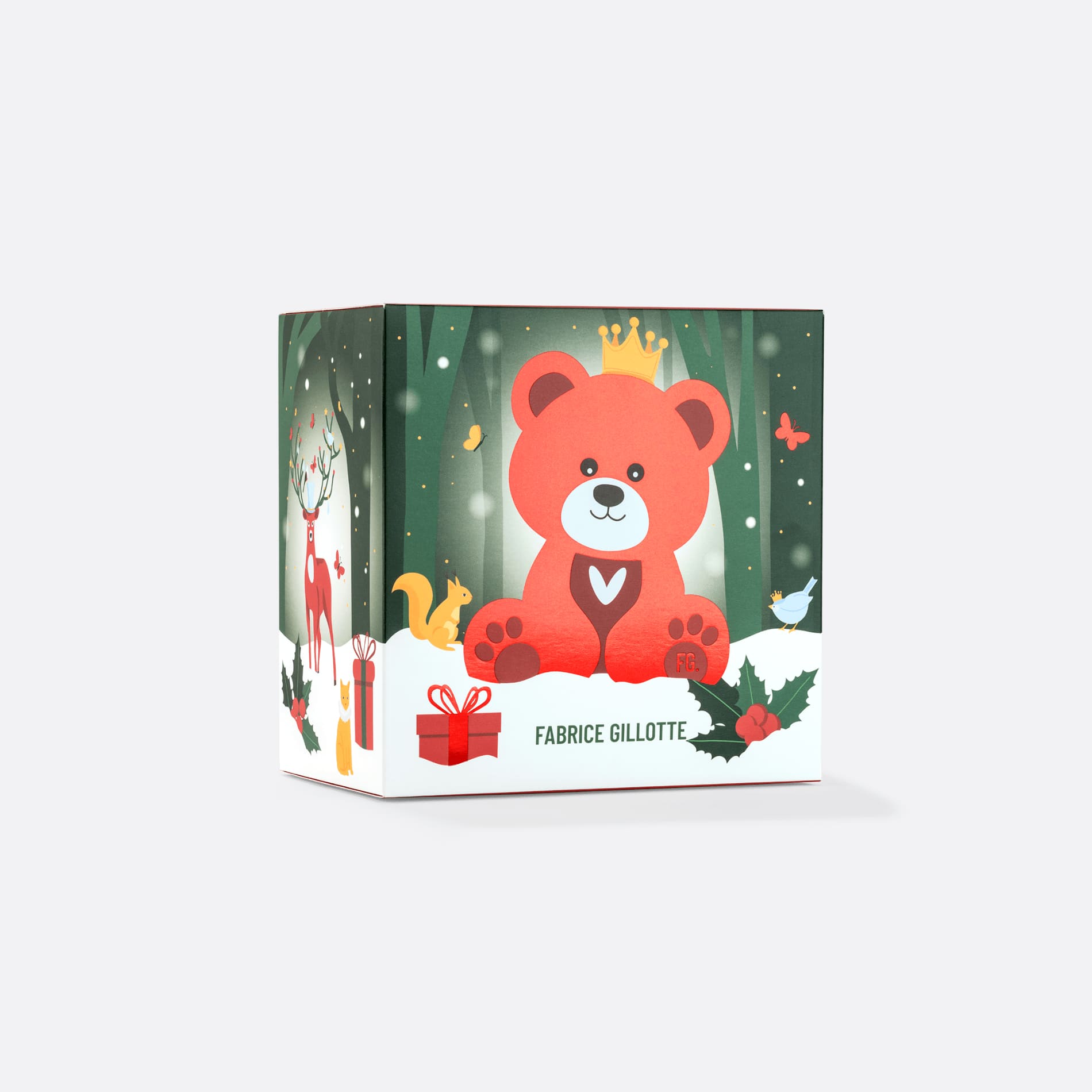 L'OURS EN CHOCOLAT