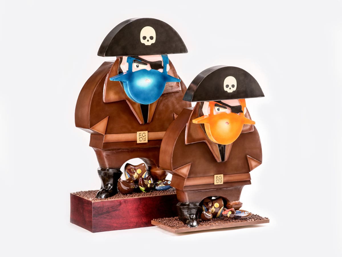 LES PIRATES DU CHOCOLAT