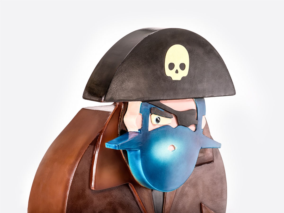 LES PIRATES DU CHOCOLAT