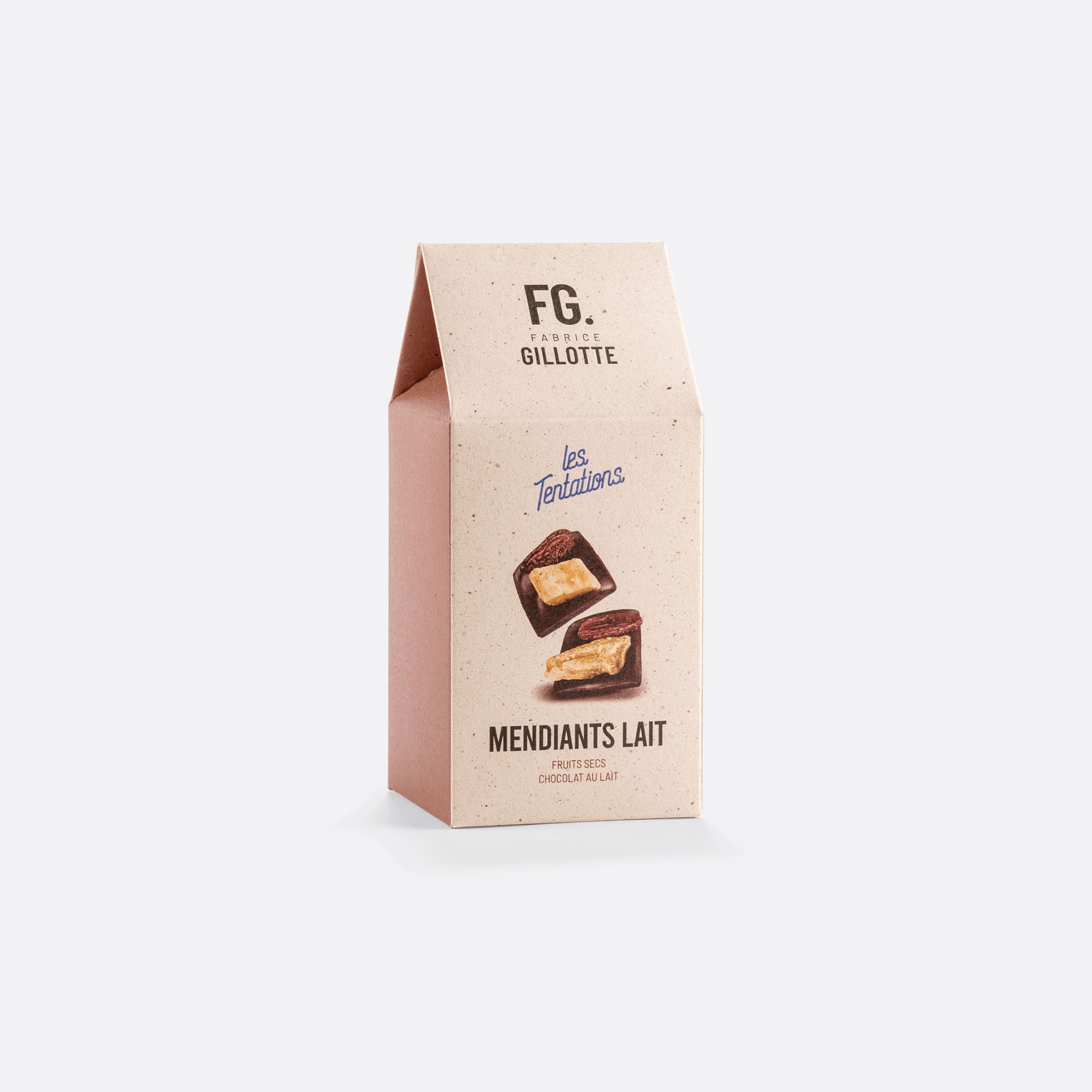 MENDIANTS CHOCOLAT LAIT