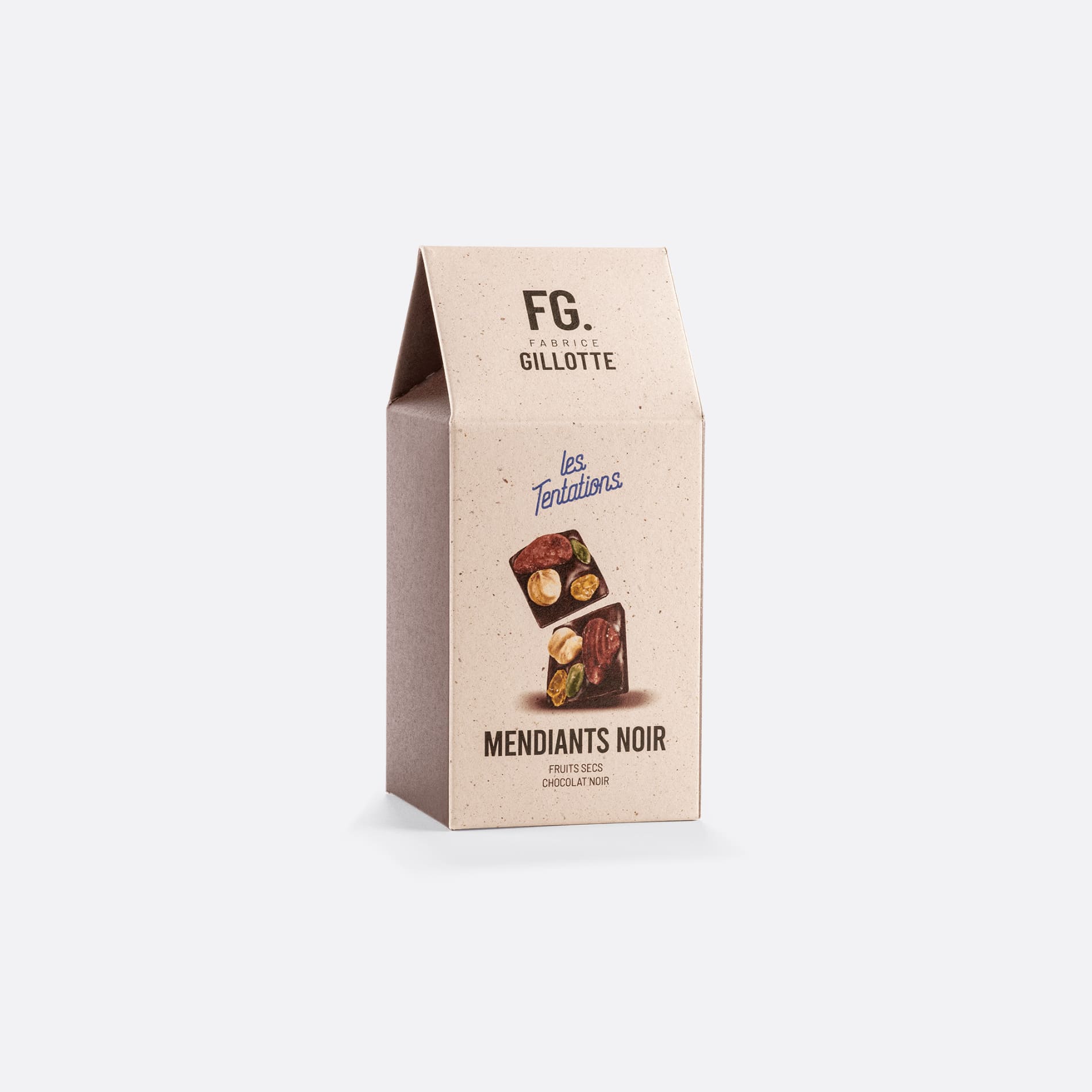 MENDIANTS CHOCOLAT NOIR