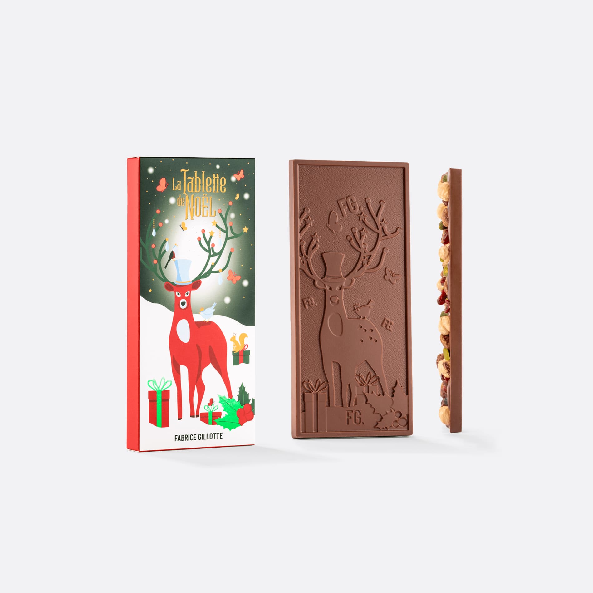 TABLETTE DE NOËL