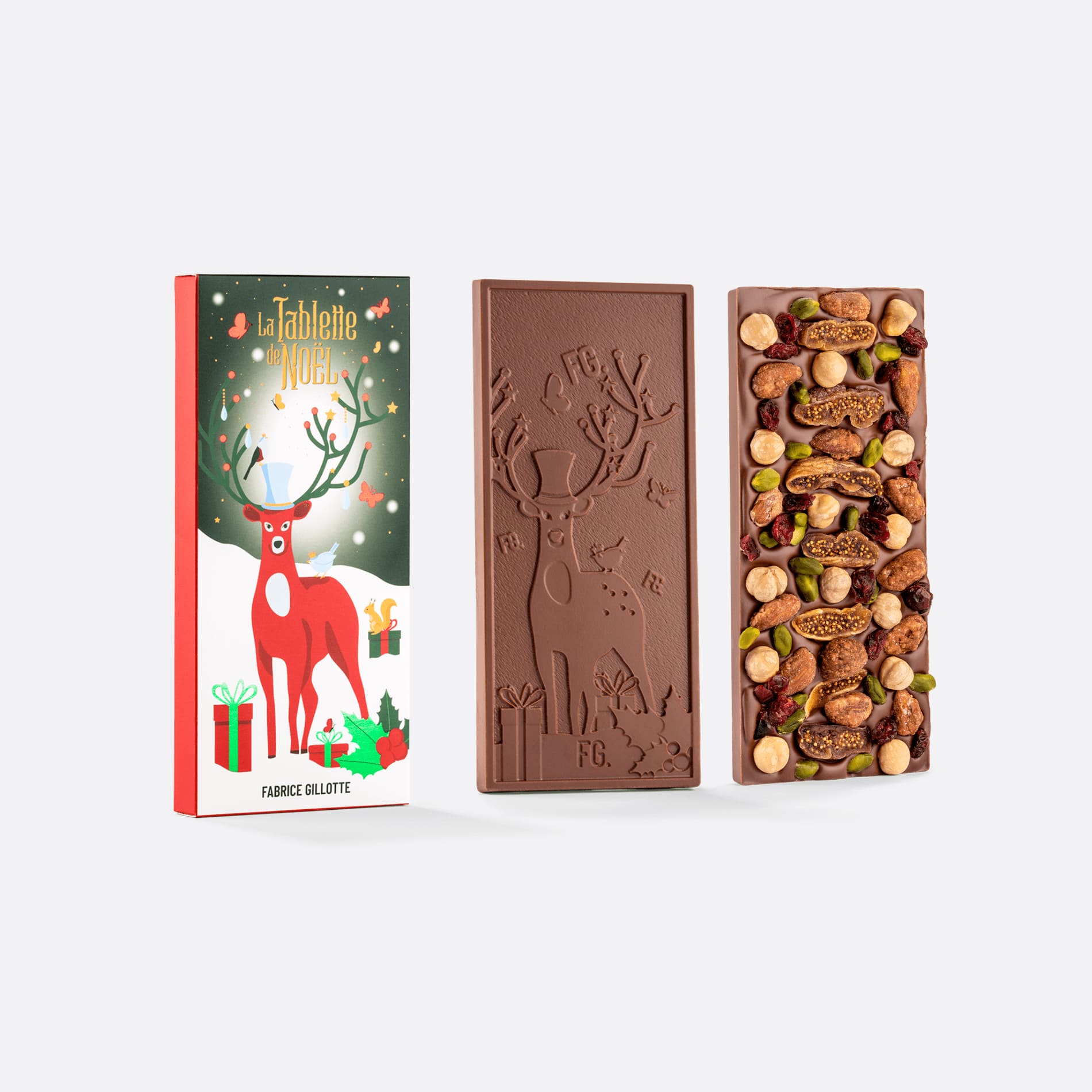 TABLETTE DE NOËL