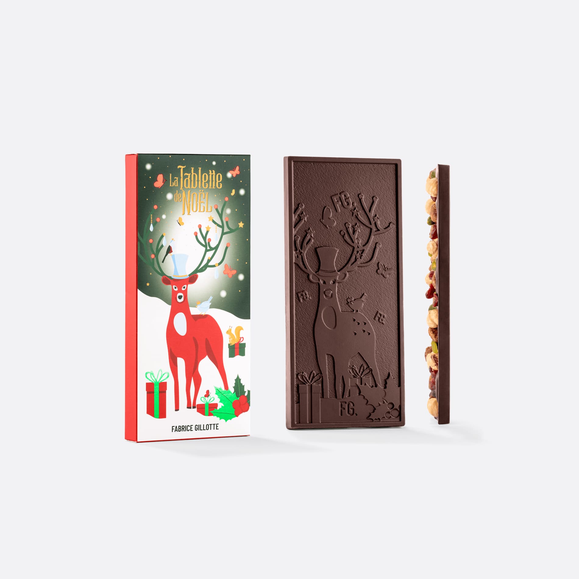 TABLETTE DE NOËL