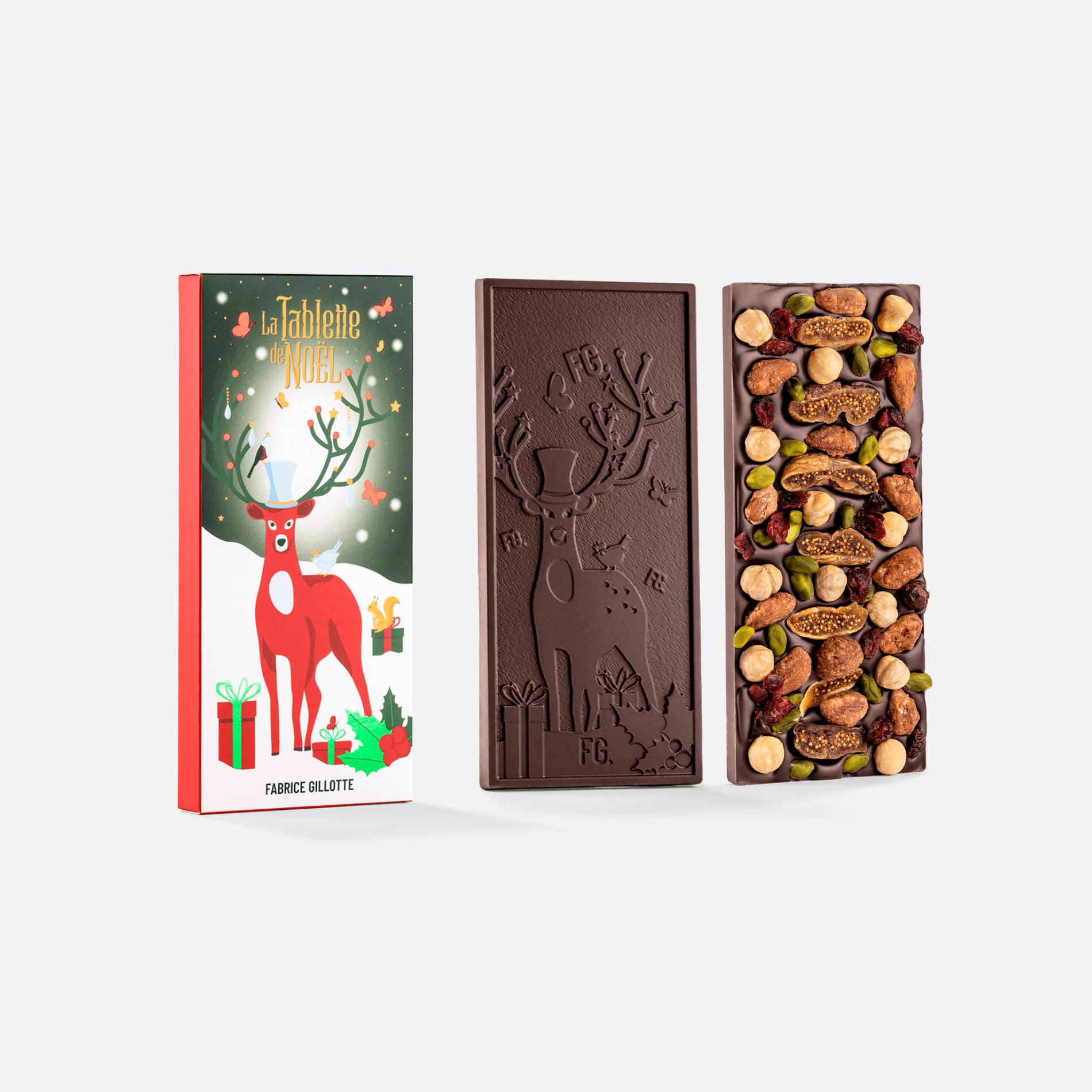 TABLETTE DE NOËL