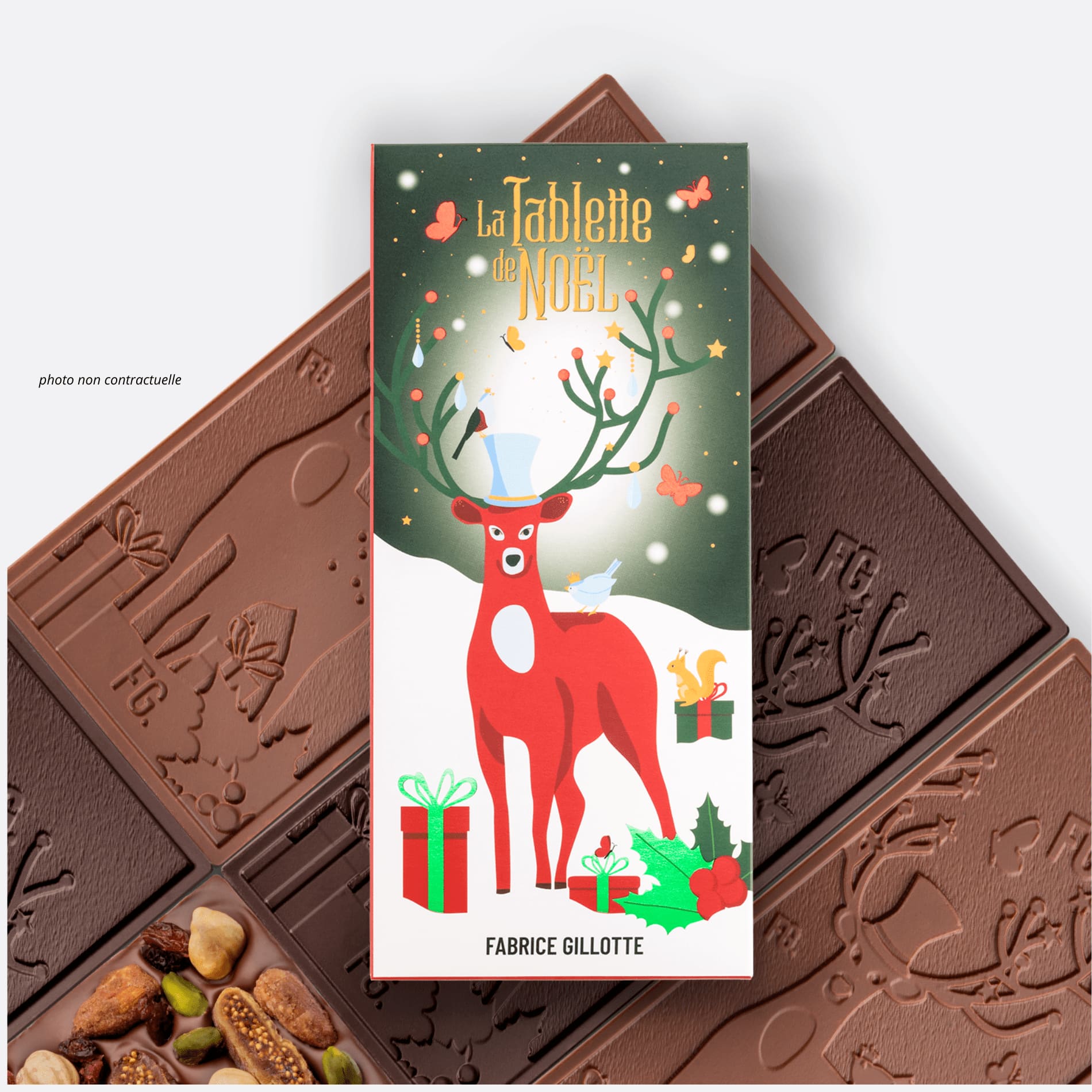 TABLETTE DE NOËL