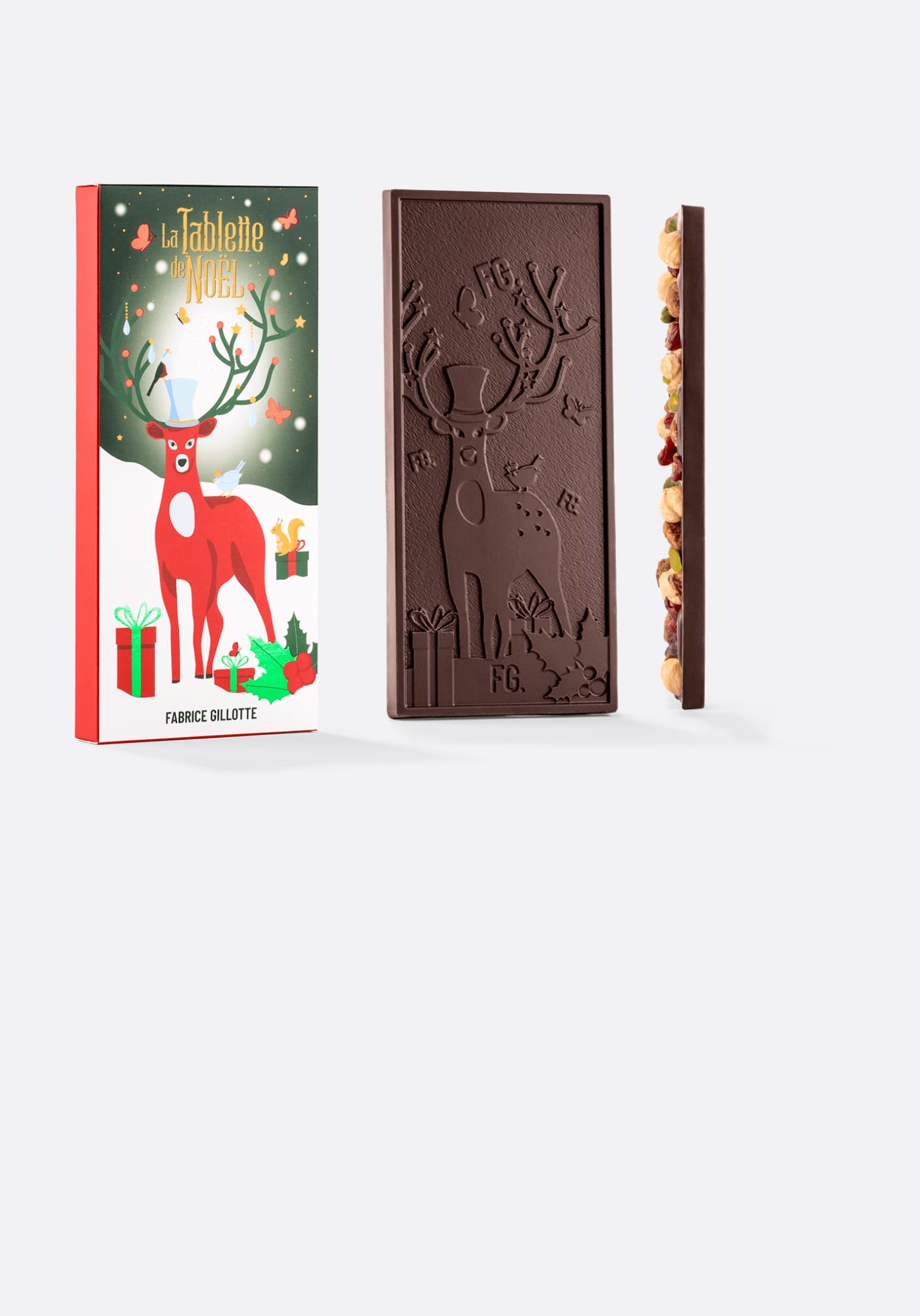 TABLETTE DE NOËL