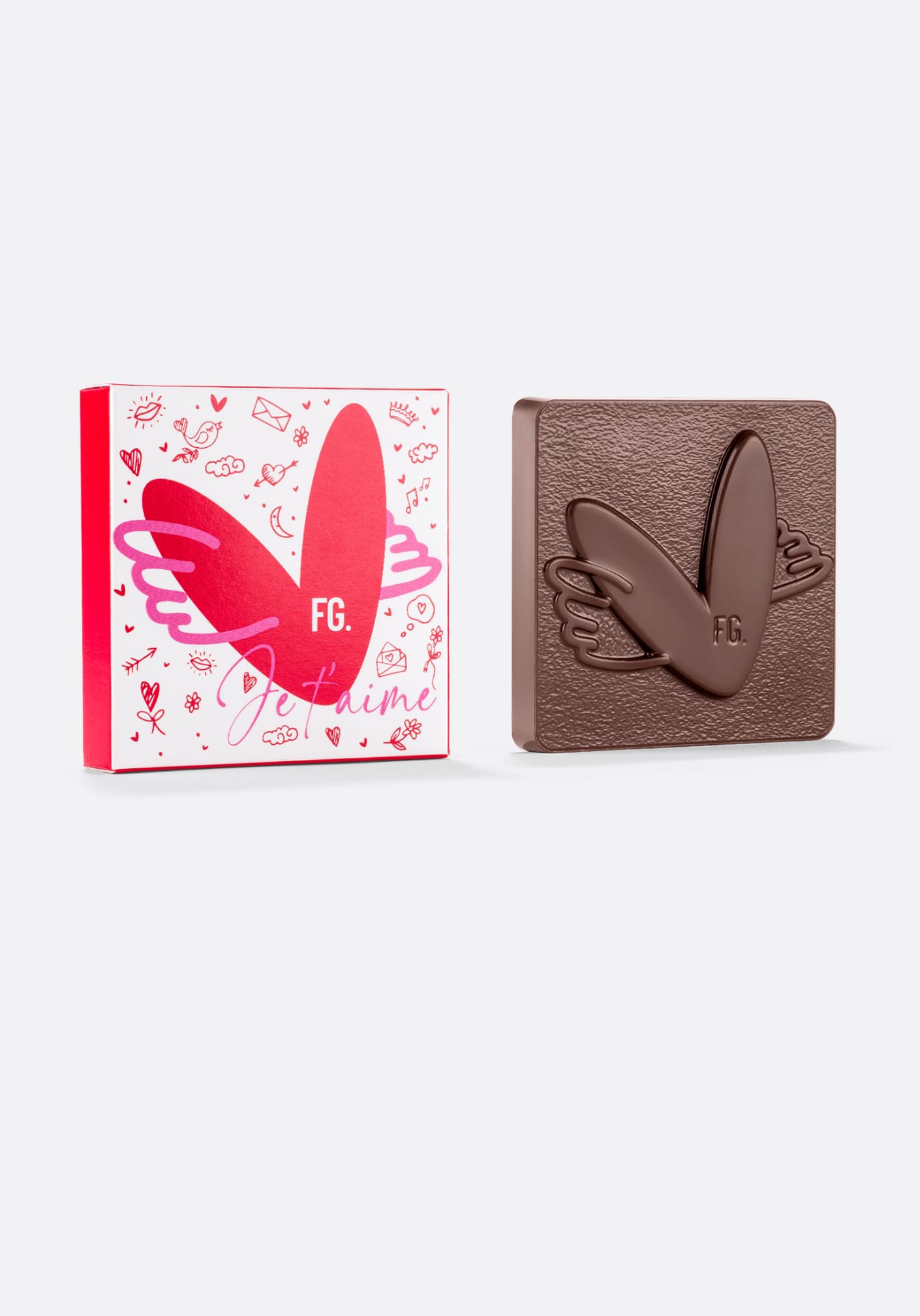 TABLETTES JE T'AIME
