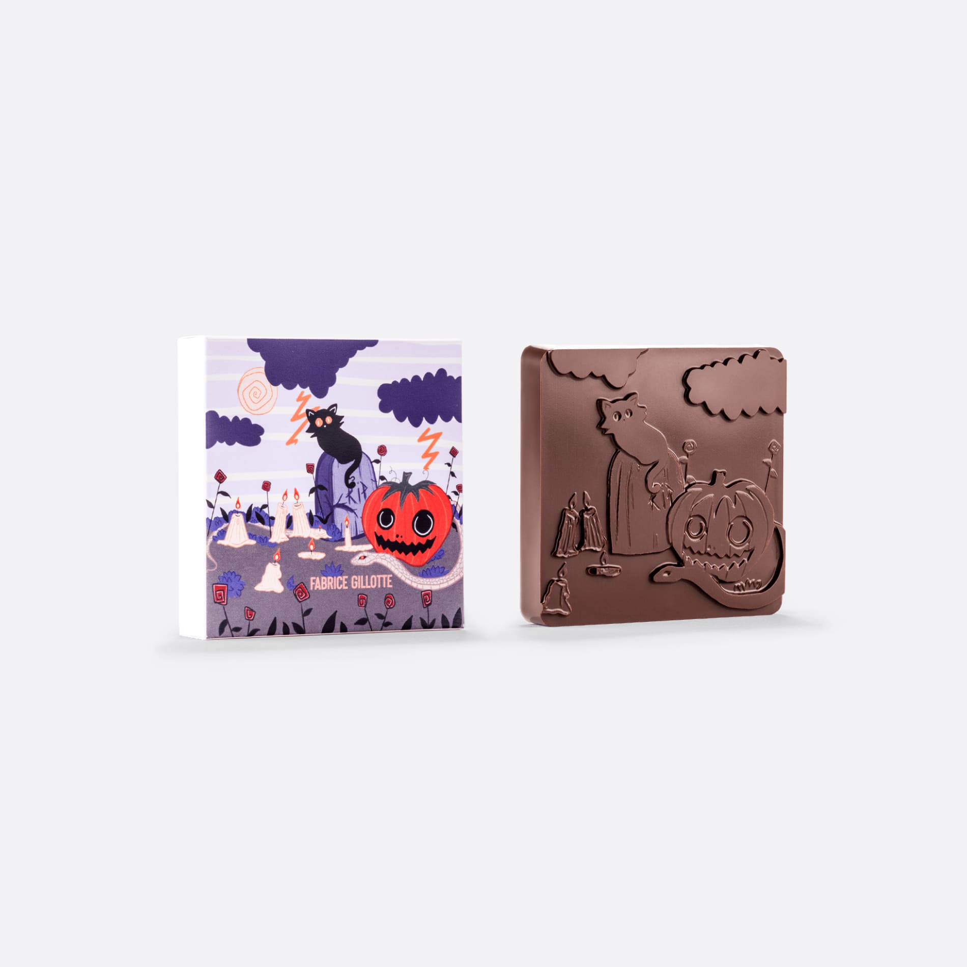 LES TABLETTES HALLOWEEN
