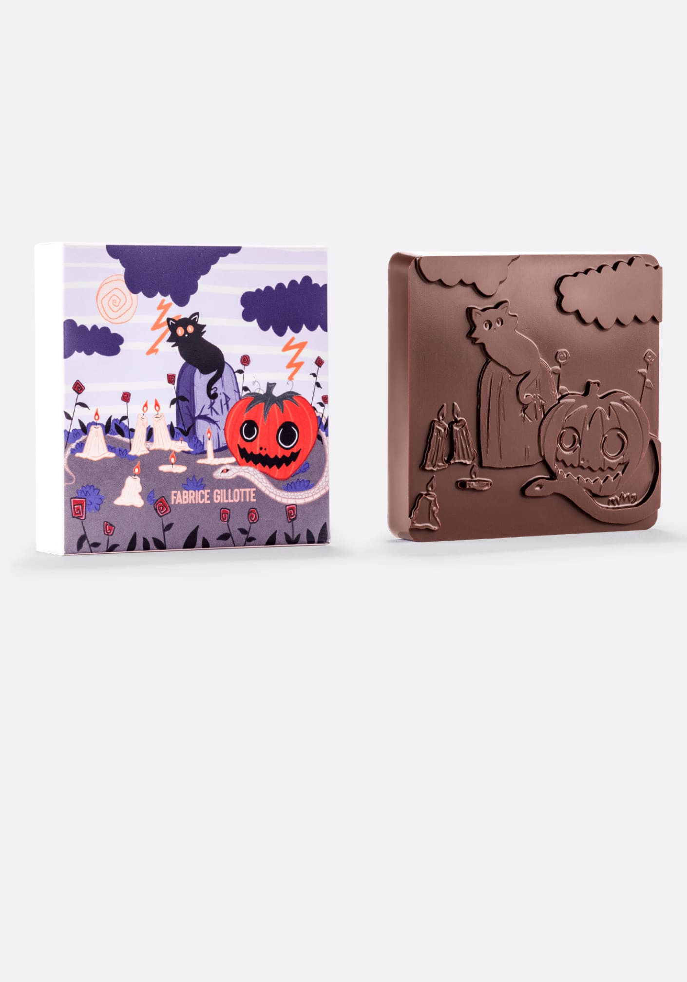LES TABLETTES HALLOWEEN