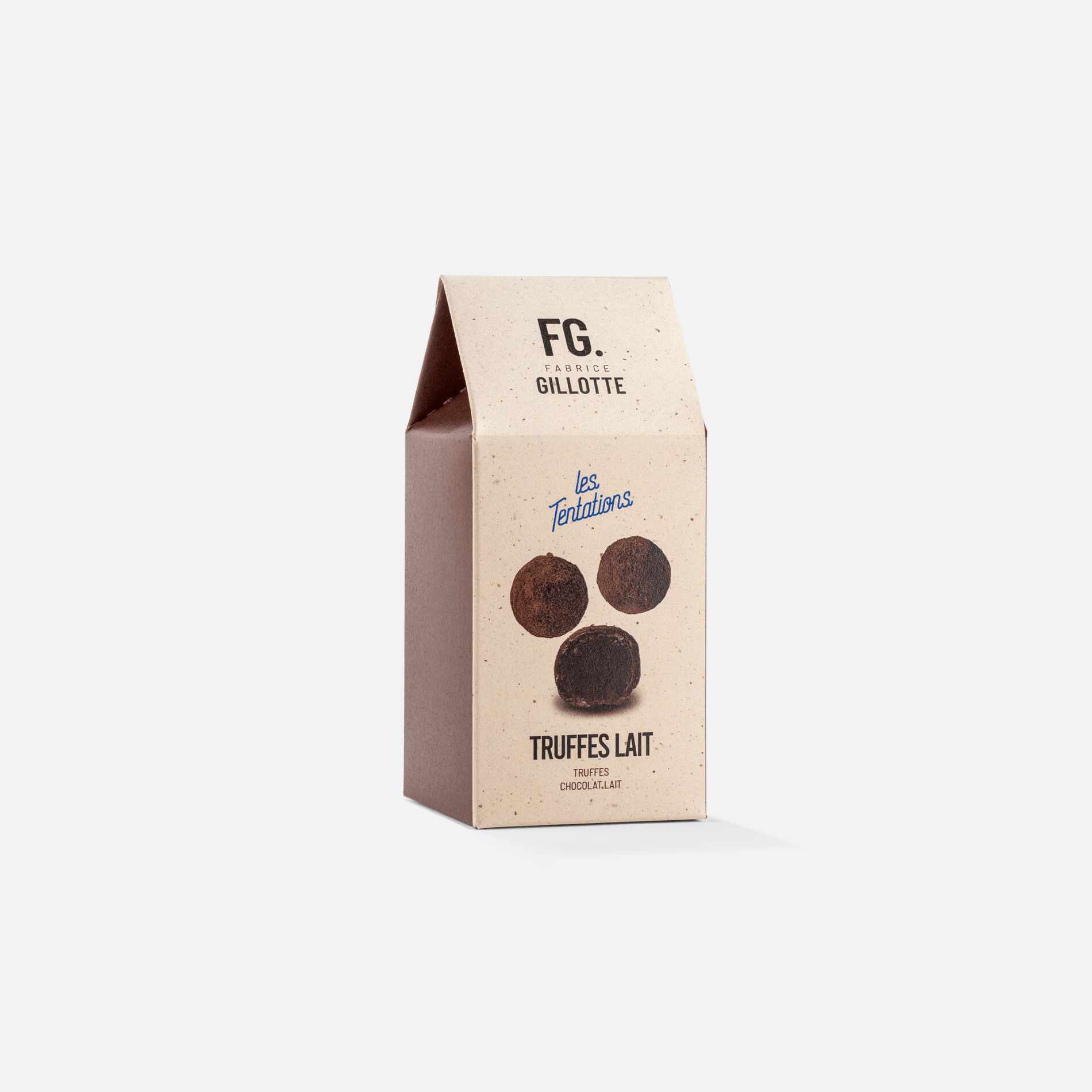 TRUFFES CHOCOLAT AU LAIT