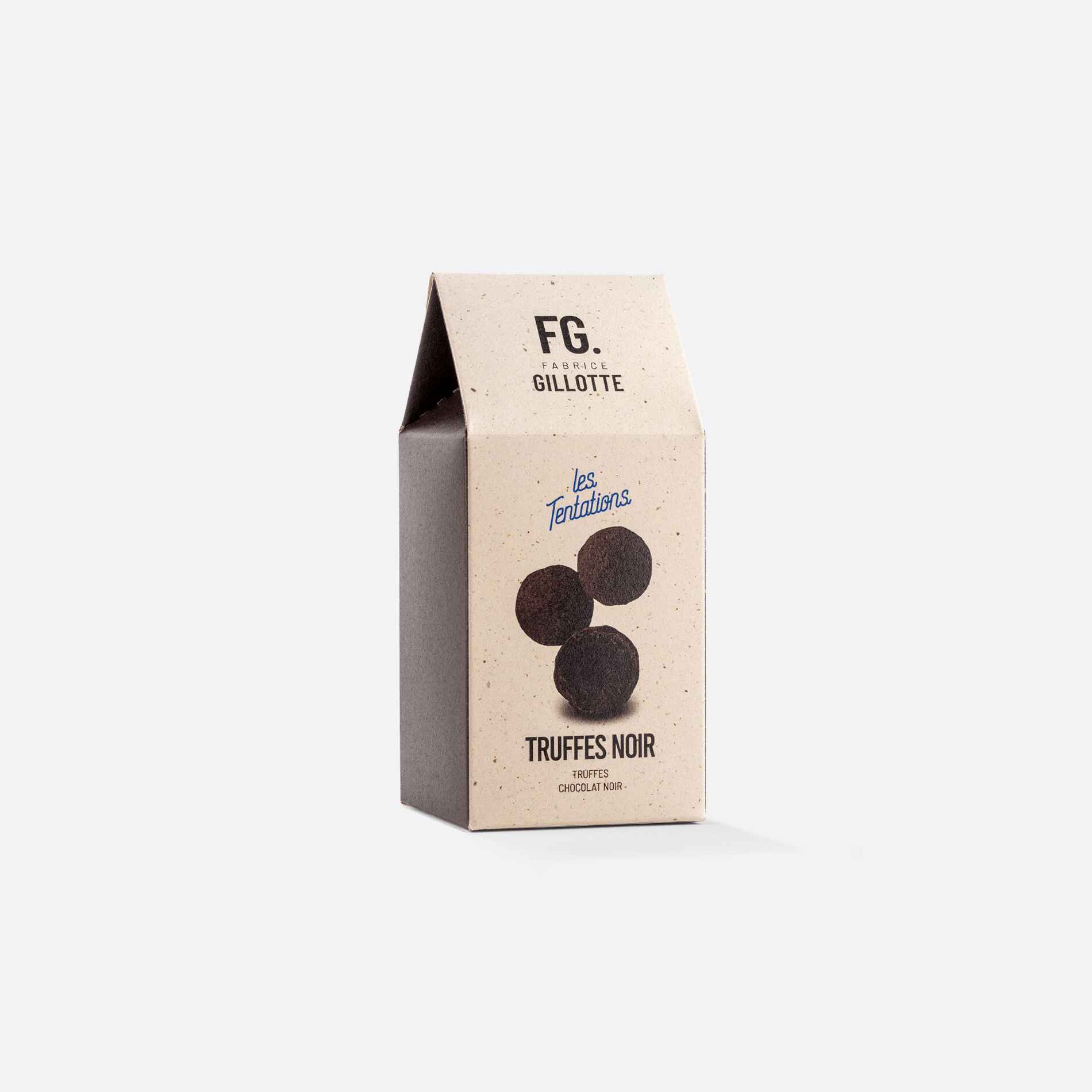 TRUFFES CHOCOLAT NOIR