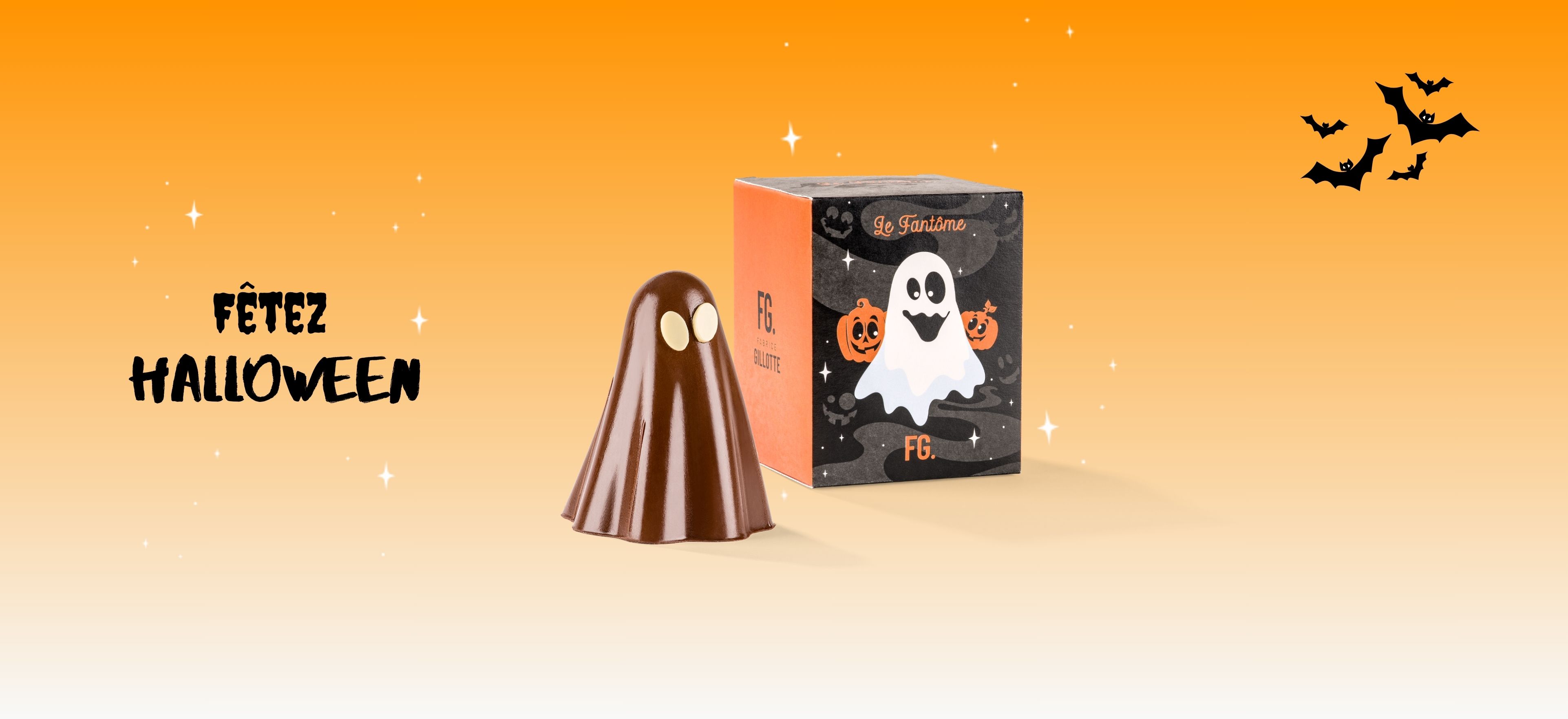 Jumbotron HALLOWEEN FANTOME