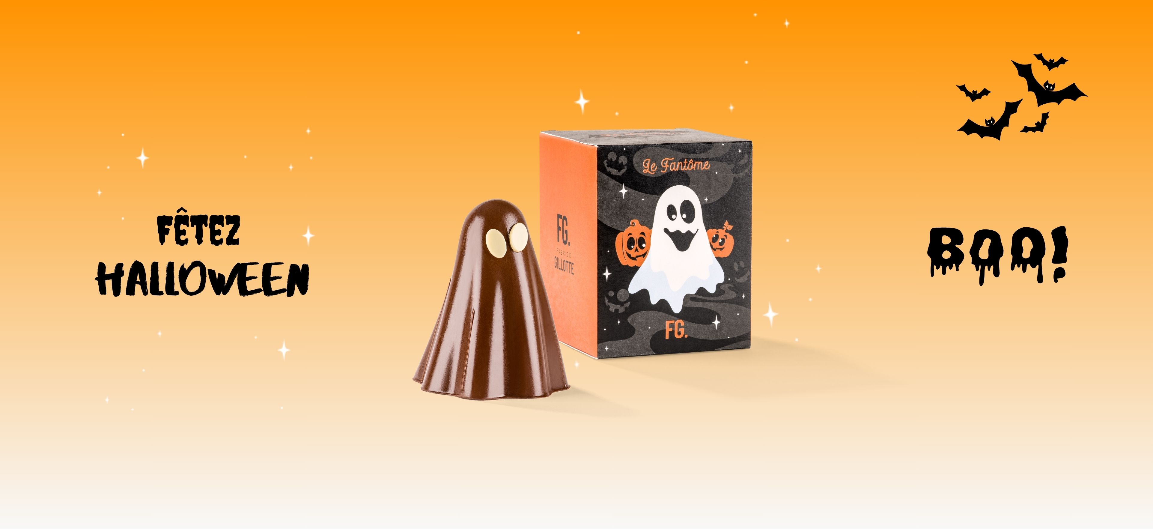 Jumbotron survol HALLOWEEN FANTOME 
