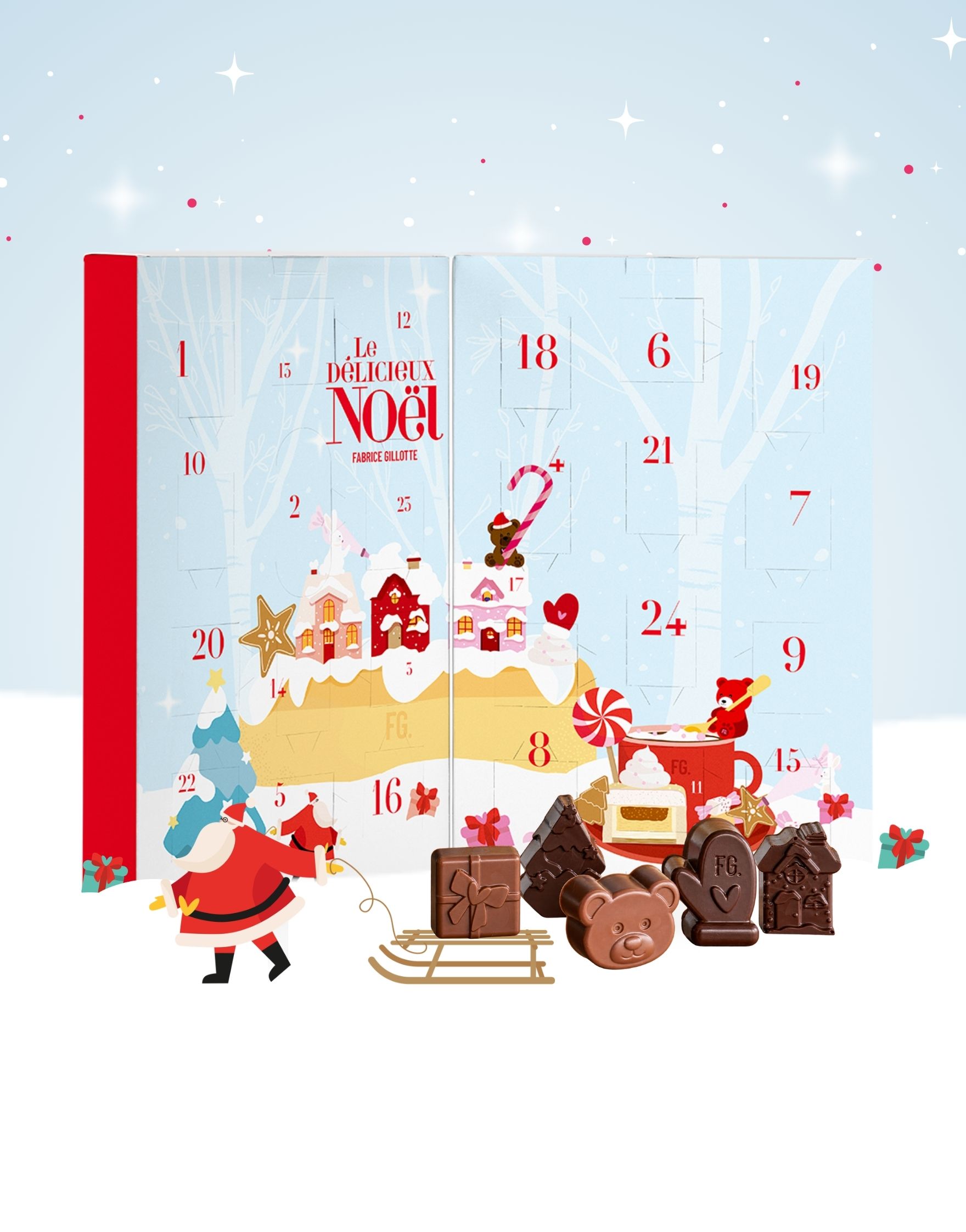 Nouveautés - Automne - Calendrier de l'avent