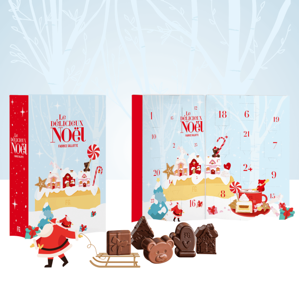 CALENDRIER DE L'AVENT