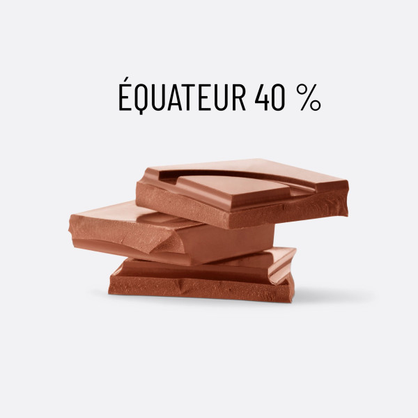 EQUATEUR LAIT 40%