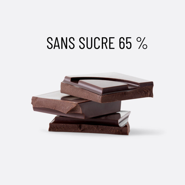 SANS SUCRE NOIR 65%