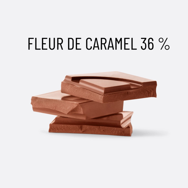 FLEUR DE CARAMEL LAIT 36%